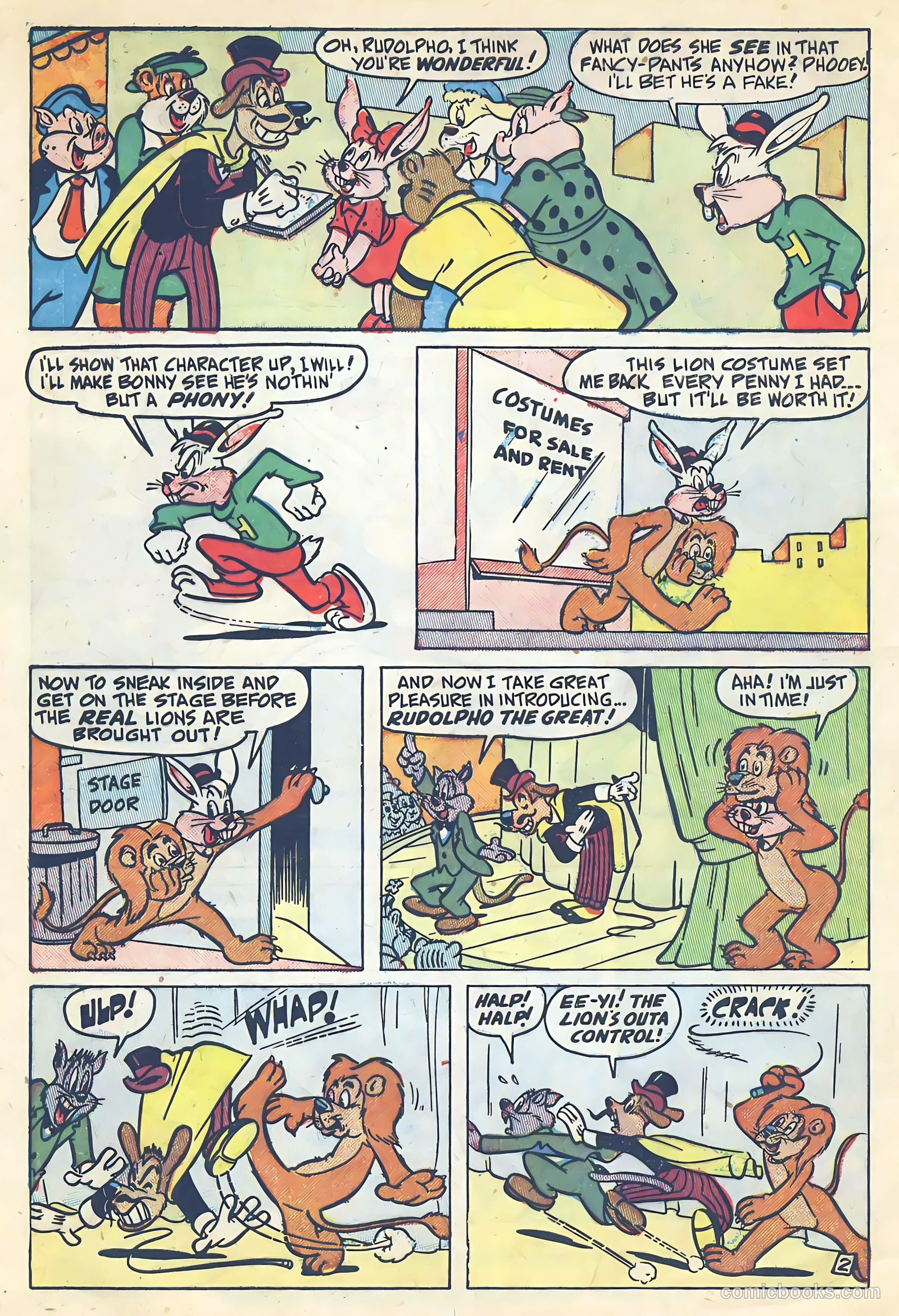 Happy Comics #40 — page 4 of 36