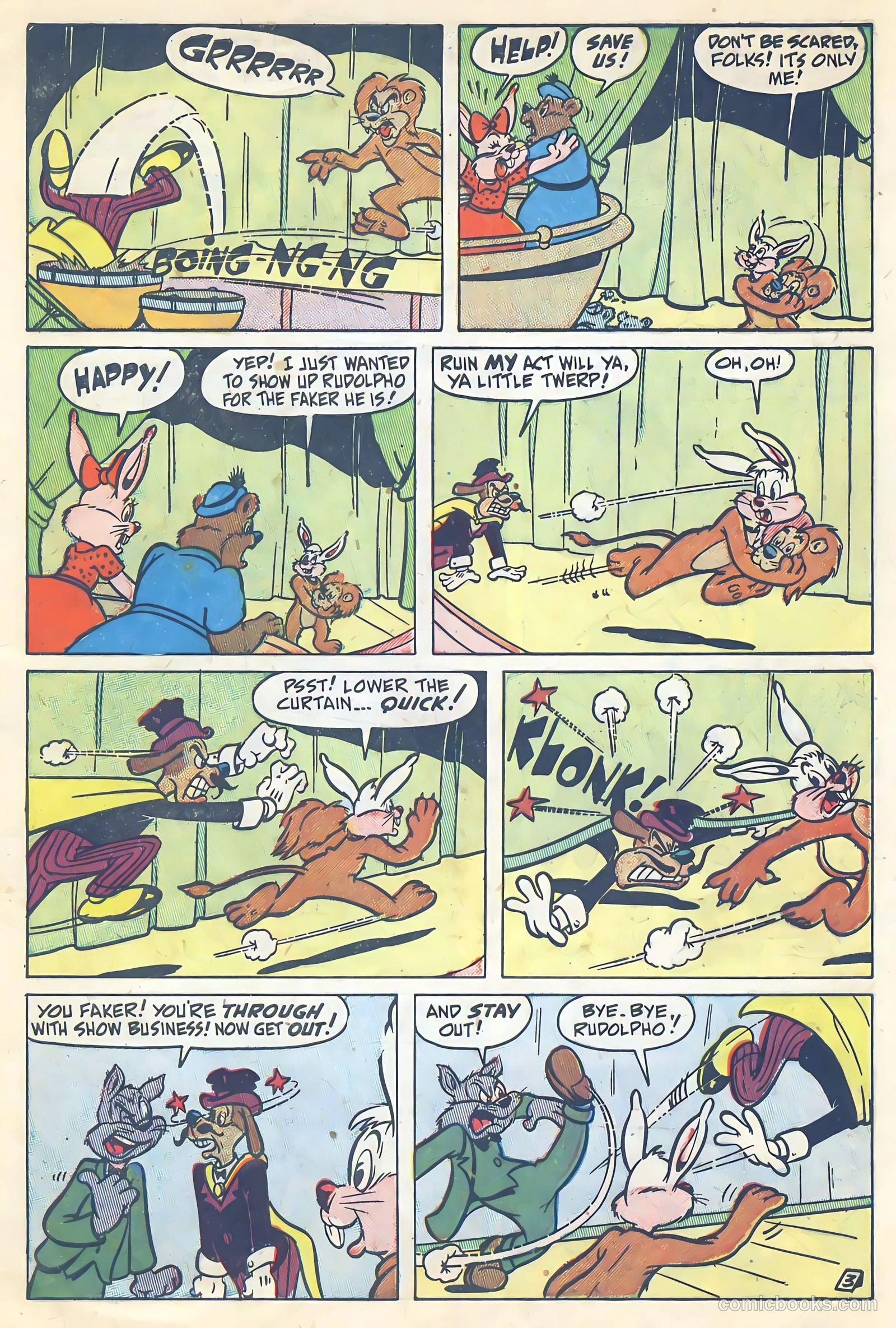Happy Comics #40 — page 5 of 36