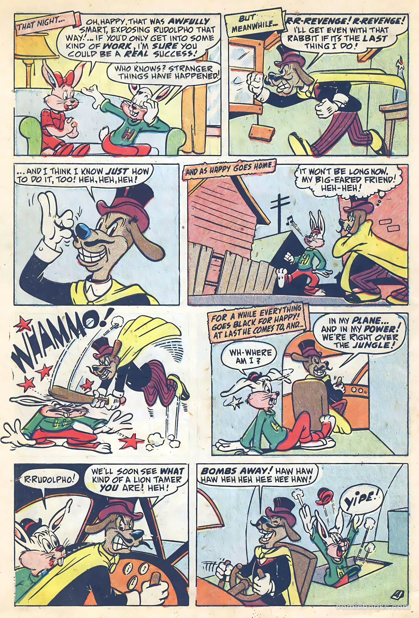Happy Comics #40 — page 6 of 36