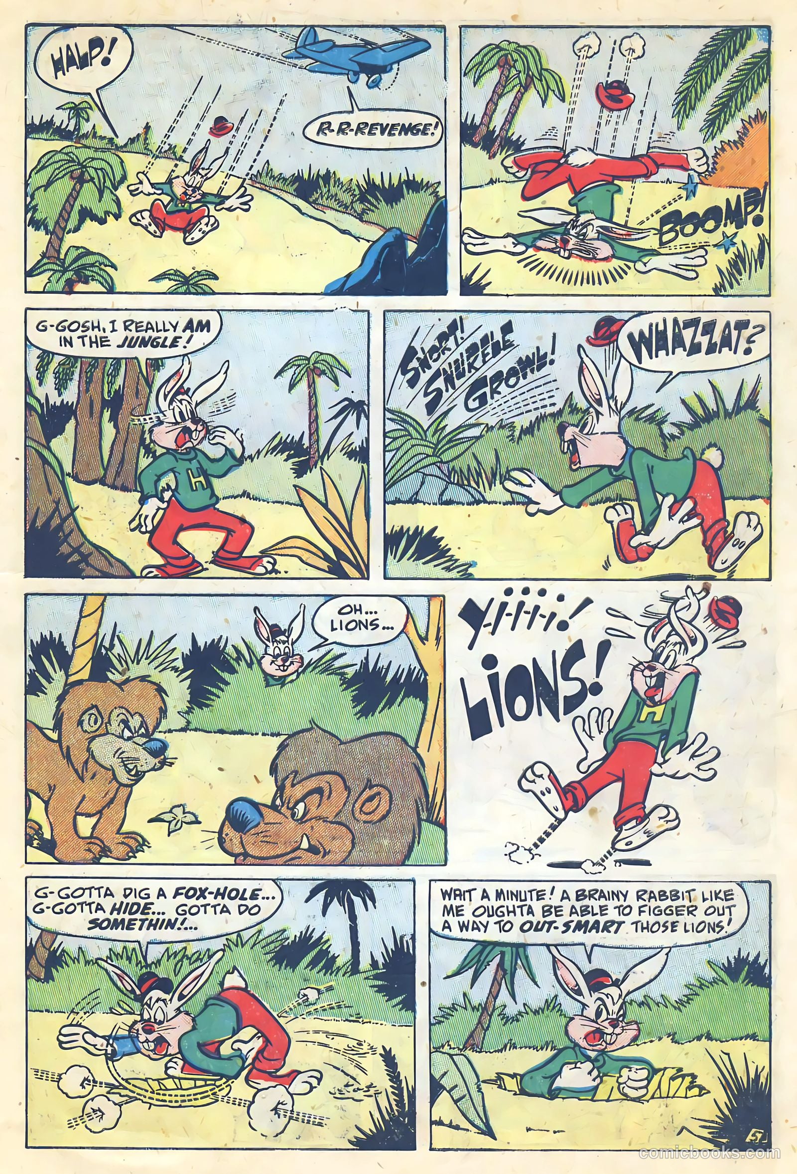 Happy Comics #40 — page 7 of 36