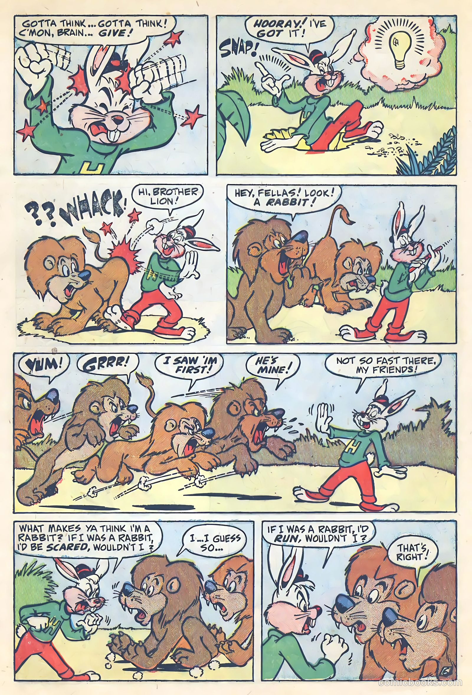 Happy Comics #40 — page 8 of 36