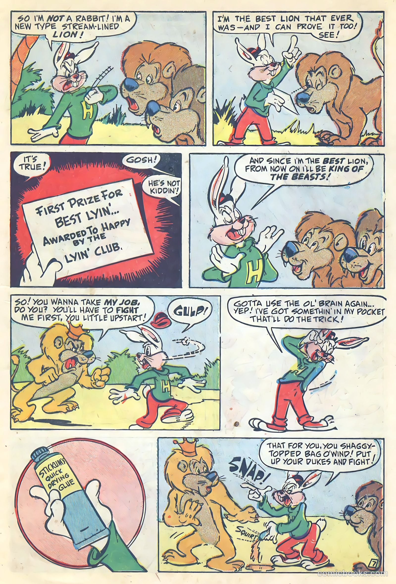 Happy Comics #40 — page 9 of 36