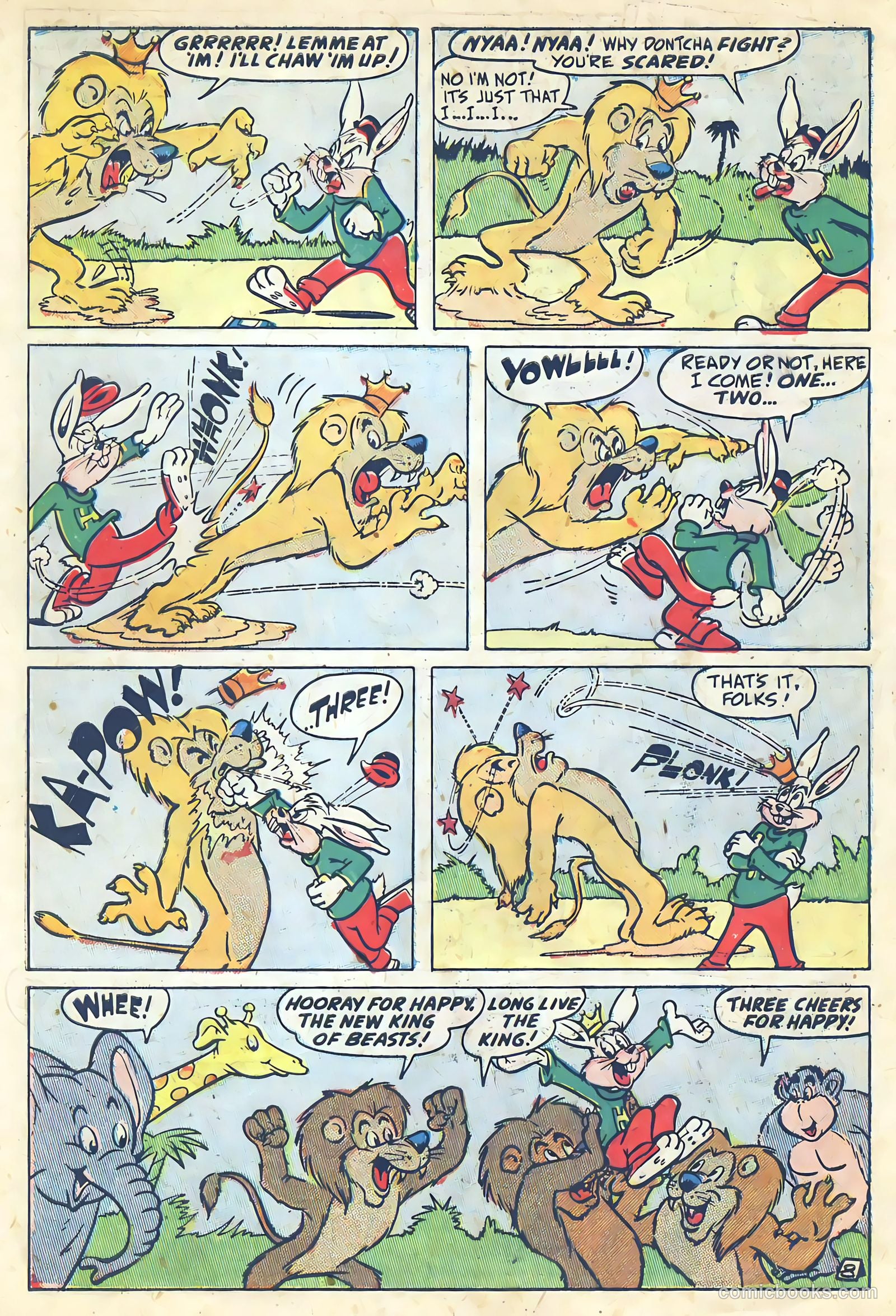 Happy Comics #40 — page 10 of 36