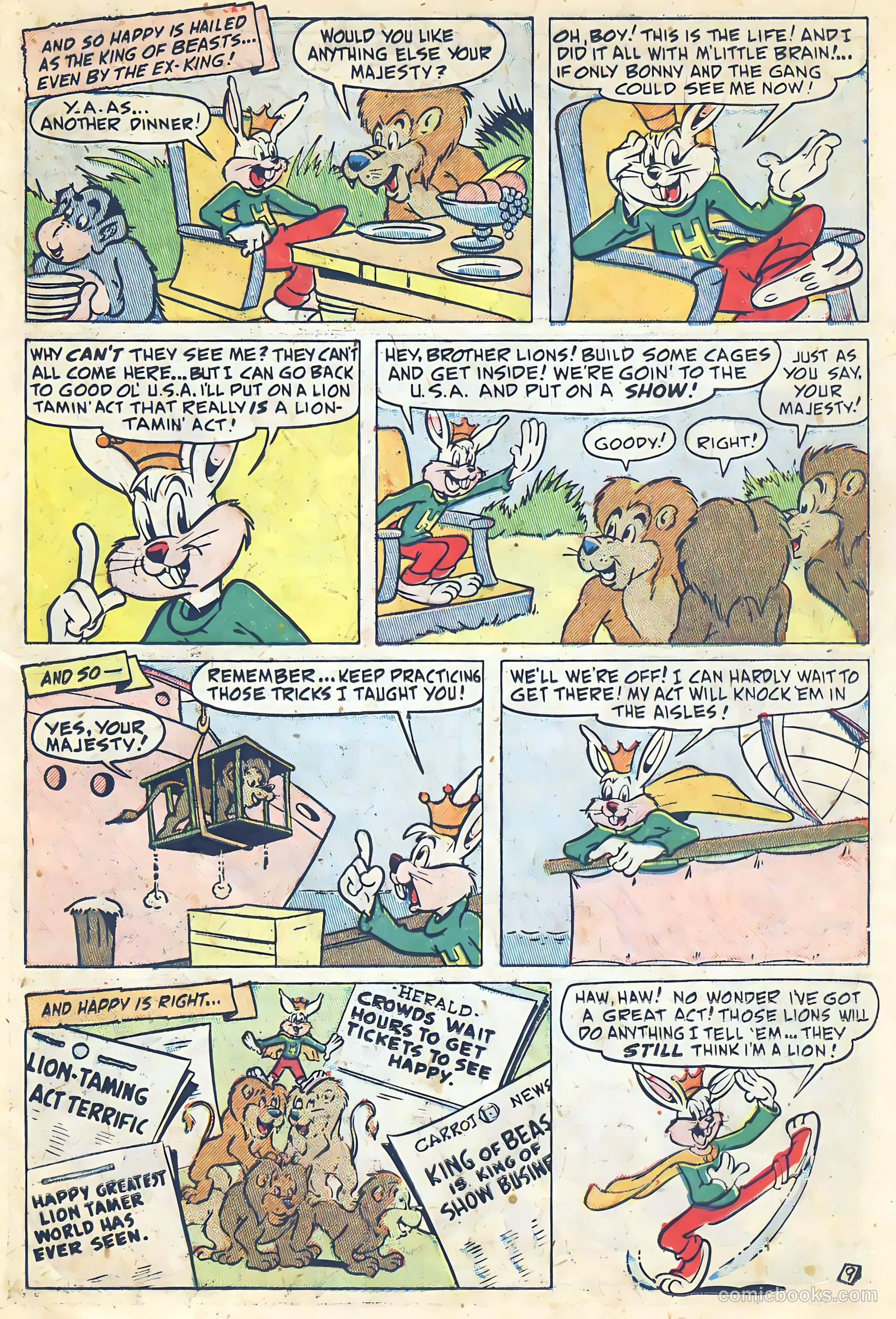 Happy Comics #40 — page 11 of 36