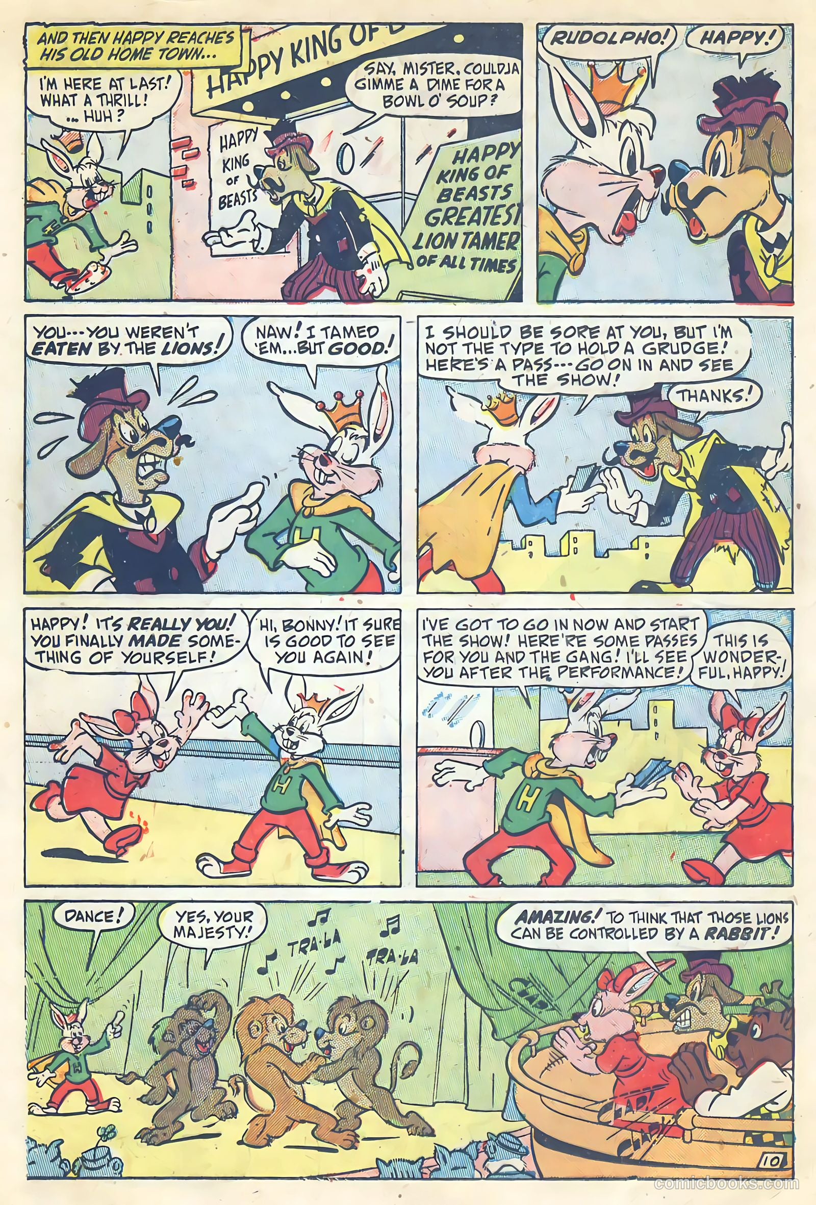 Happy Comics #40 — page 12 of 36