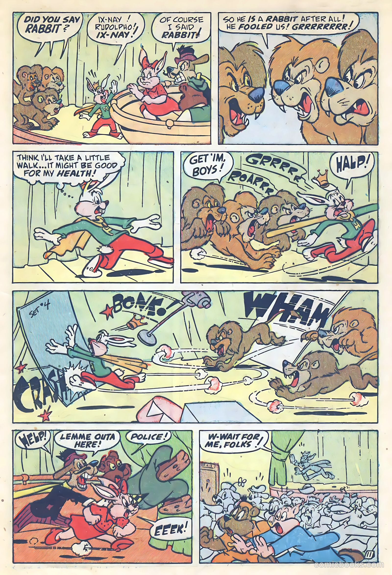 Happy Comics #40 — page 13 of 36