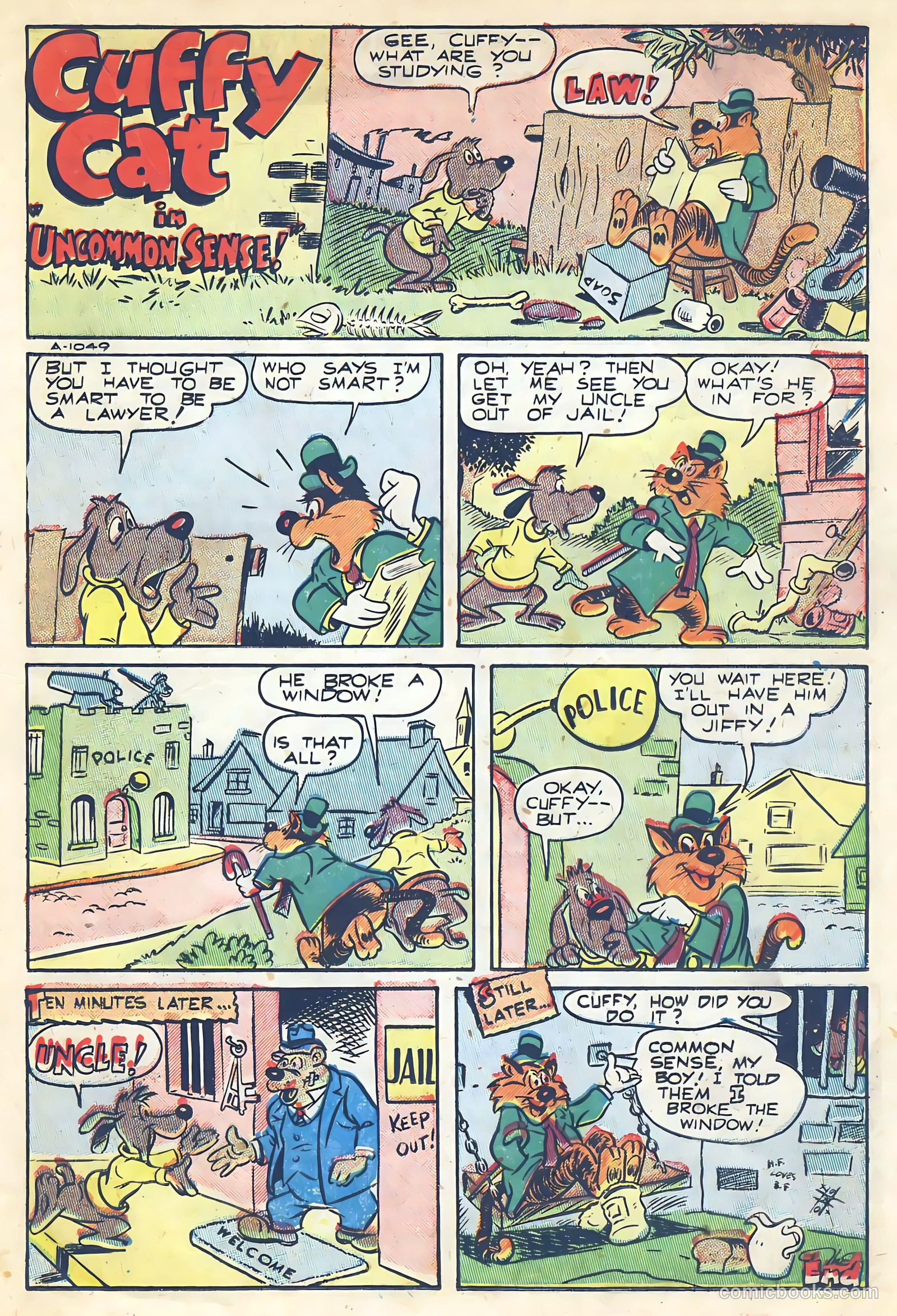 Happy Comics #40 — page 15 of 36