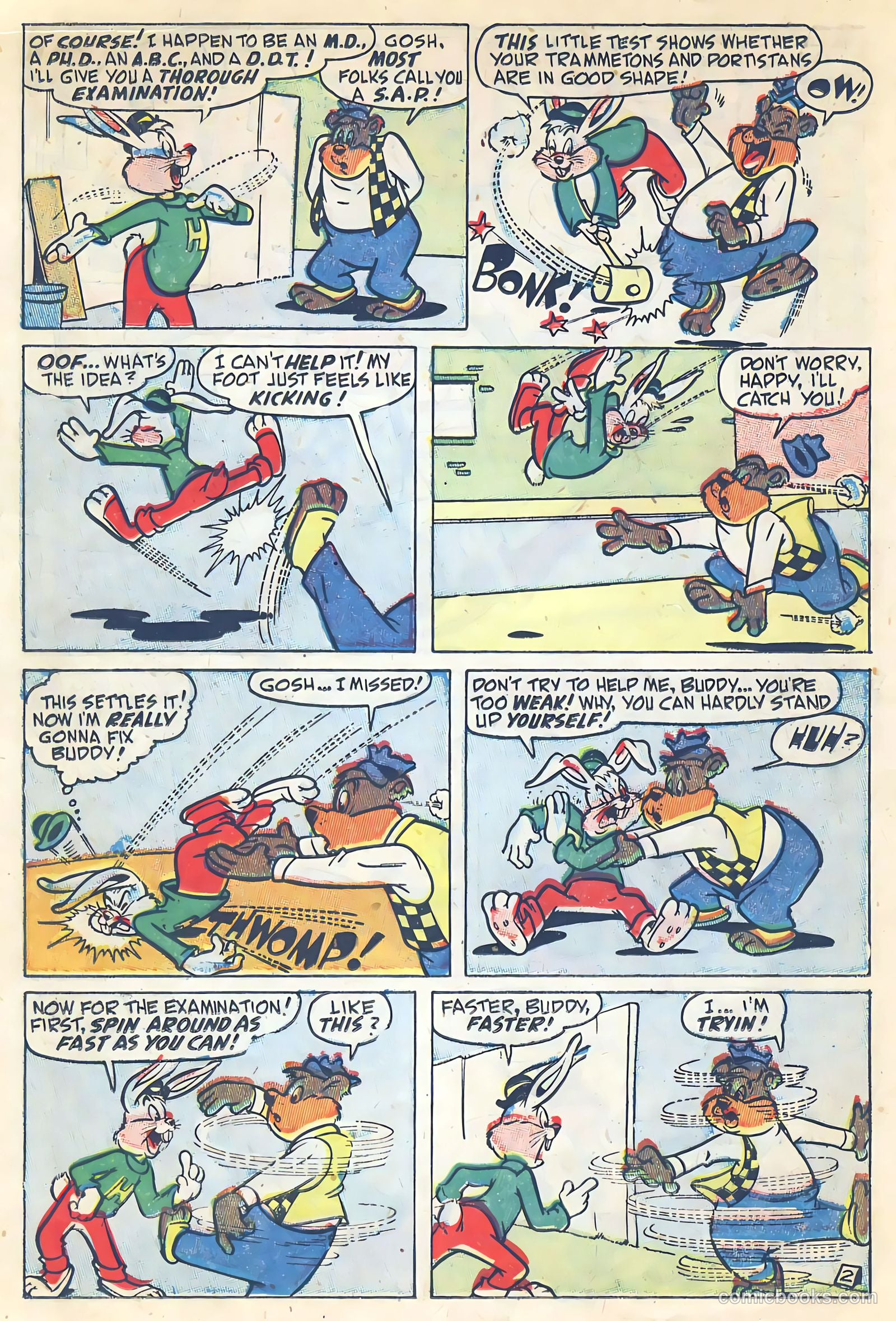 Happy Comics #40 — page 18 of 36