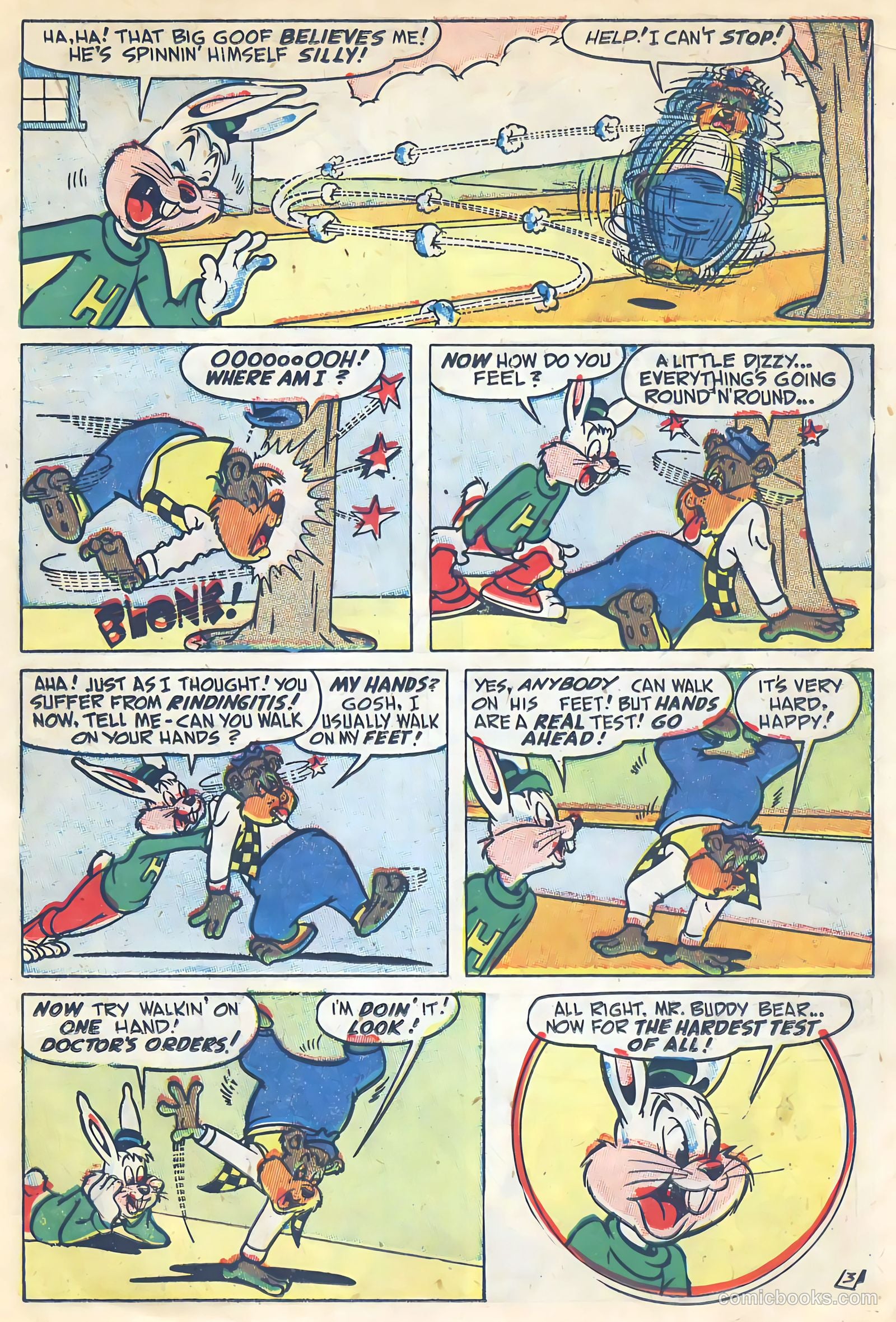 Happy Comics #40 — page 19 of 36