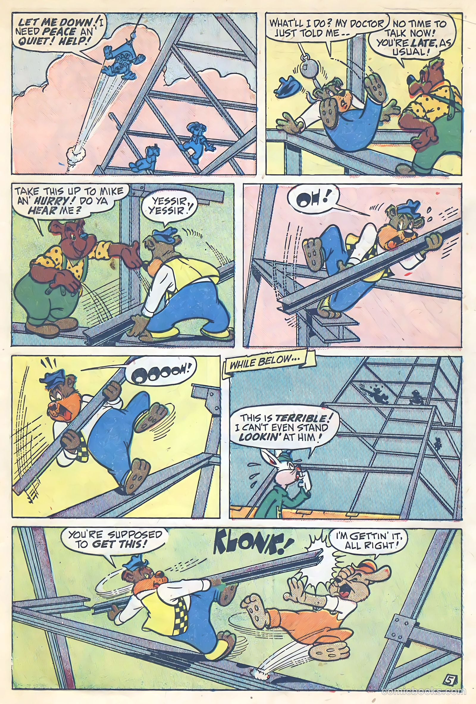 Happy Comics #40 — page 21 of 36
