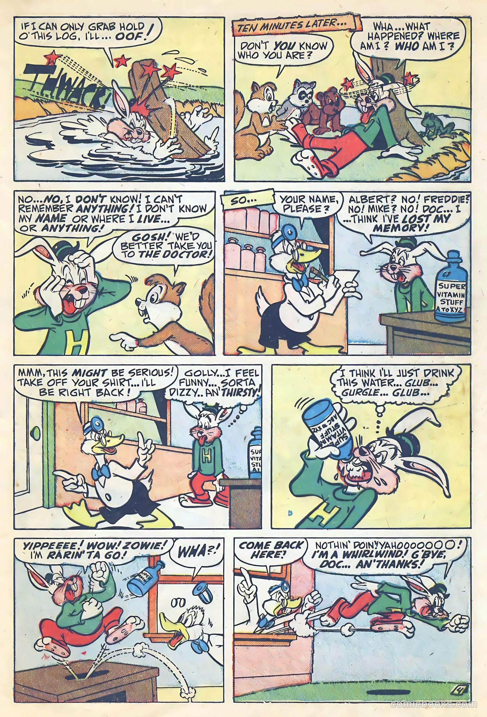 Happy Comics #40 — page 29 of 36