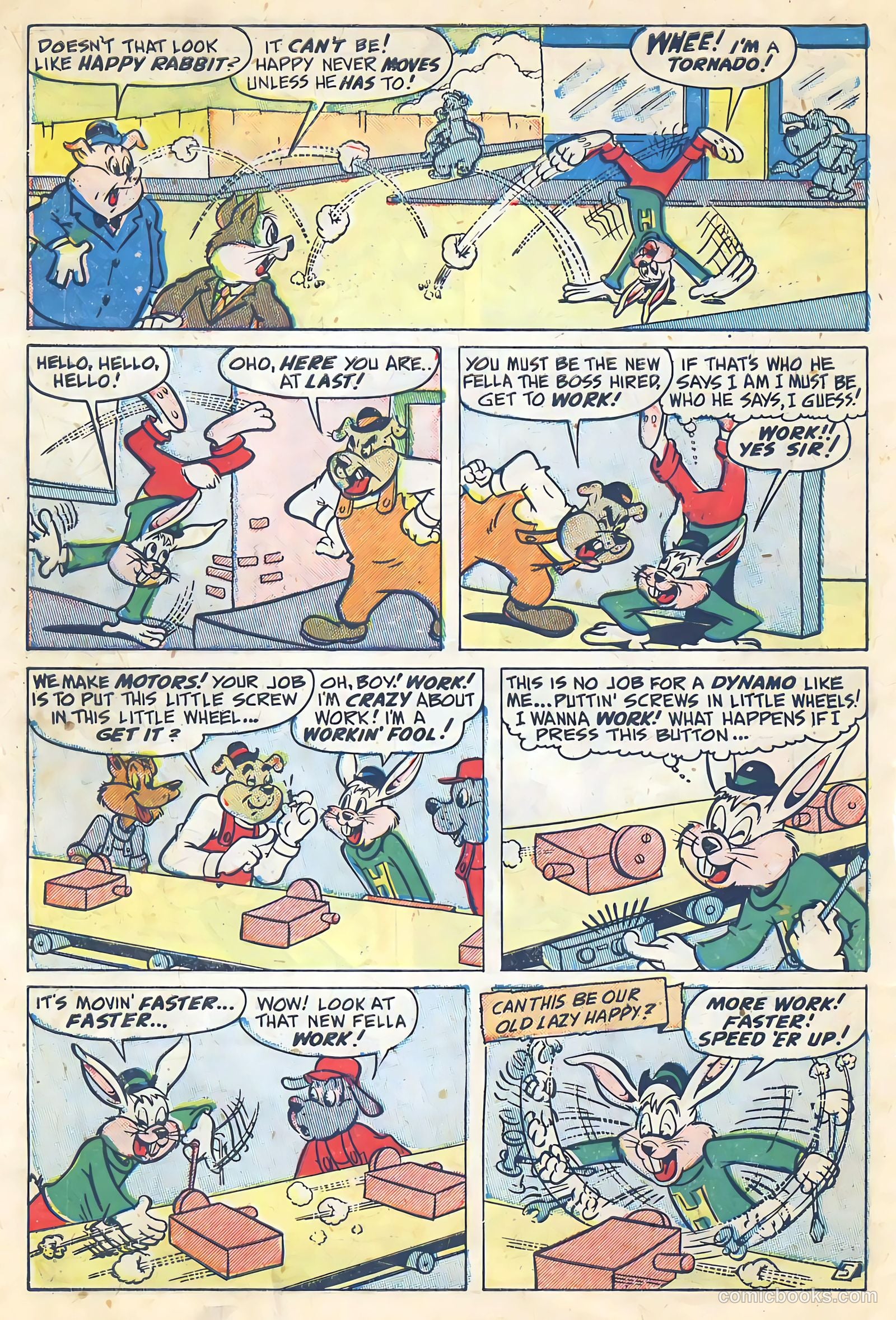 Happy Comics #40 — page 30 of 36