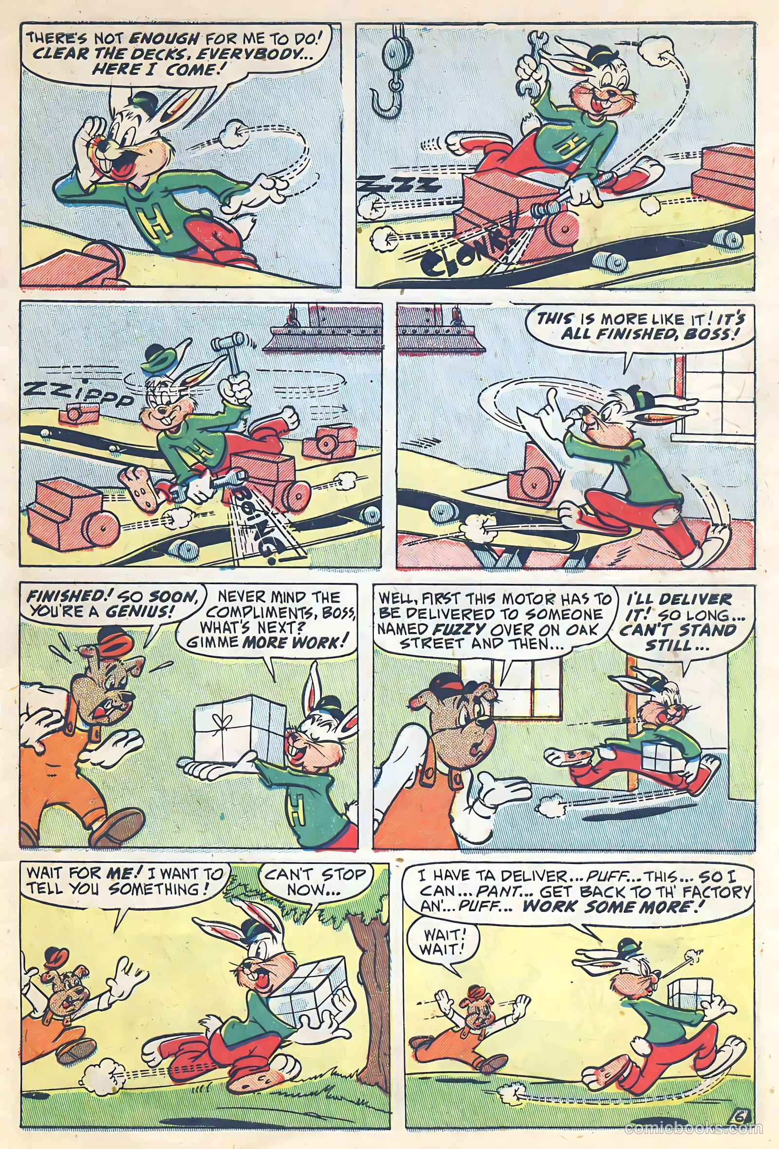 Happy Comics #40 — page 31 of 36