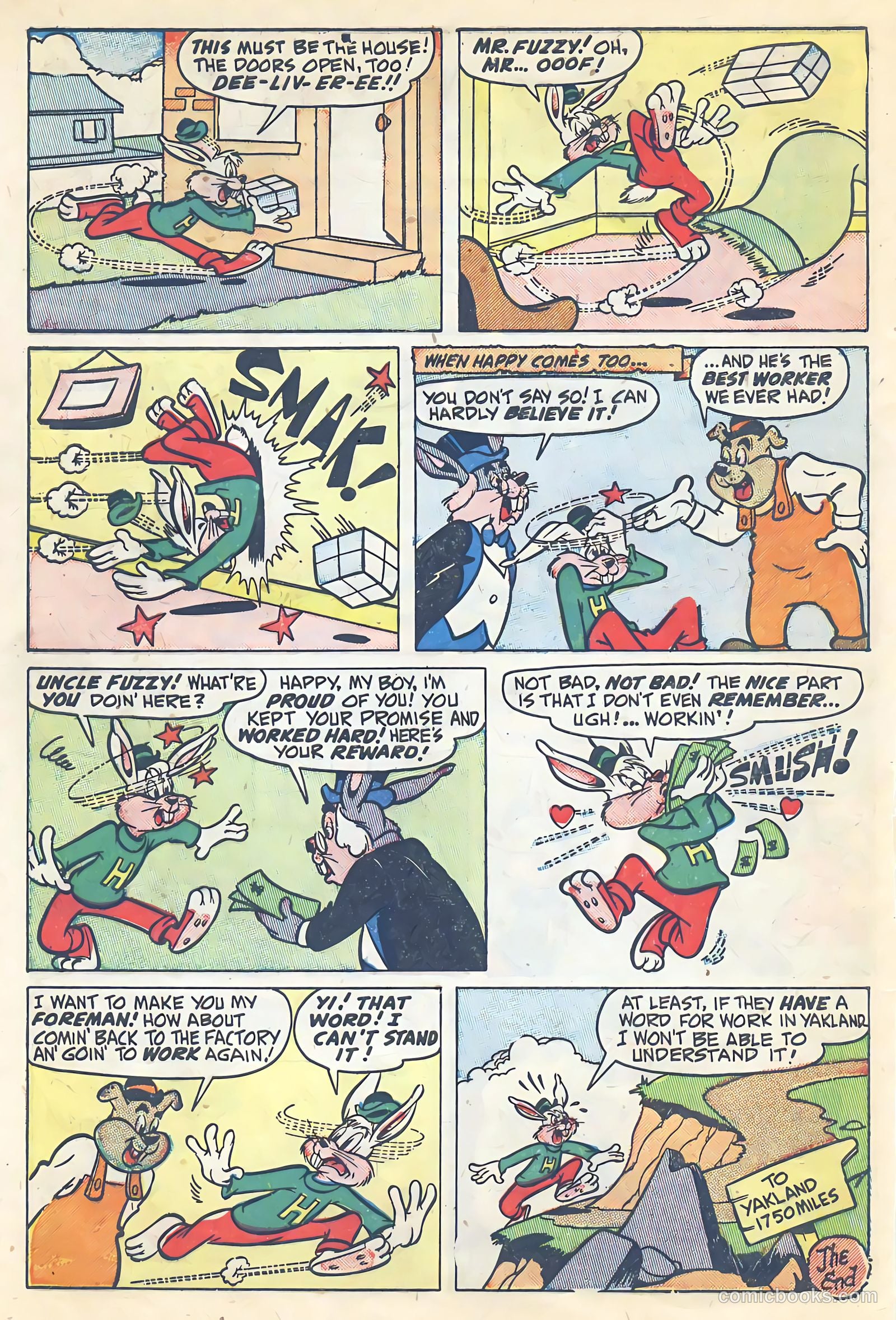 Happy Comics #40 — page 32 of 36