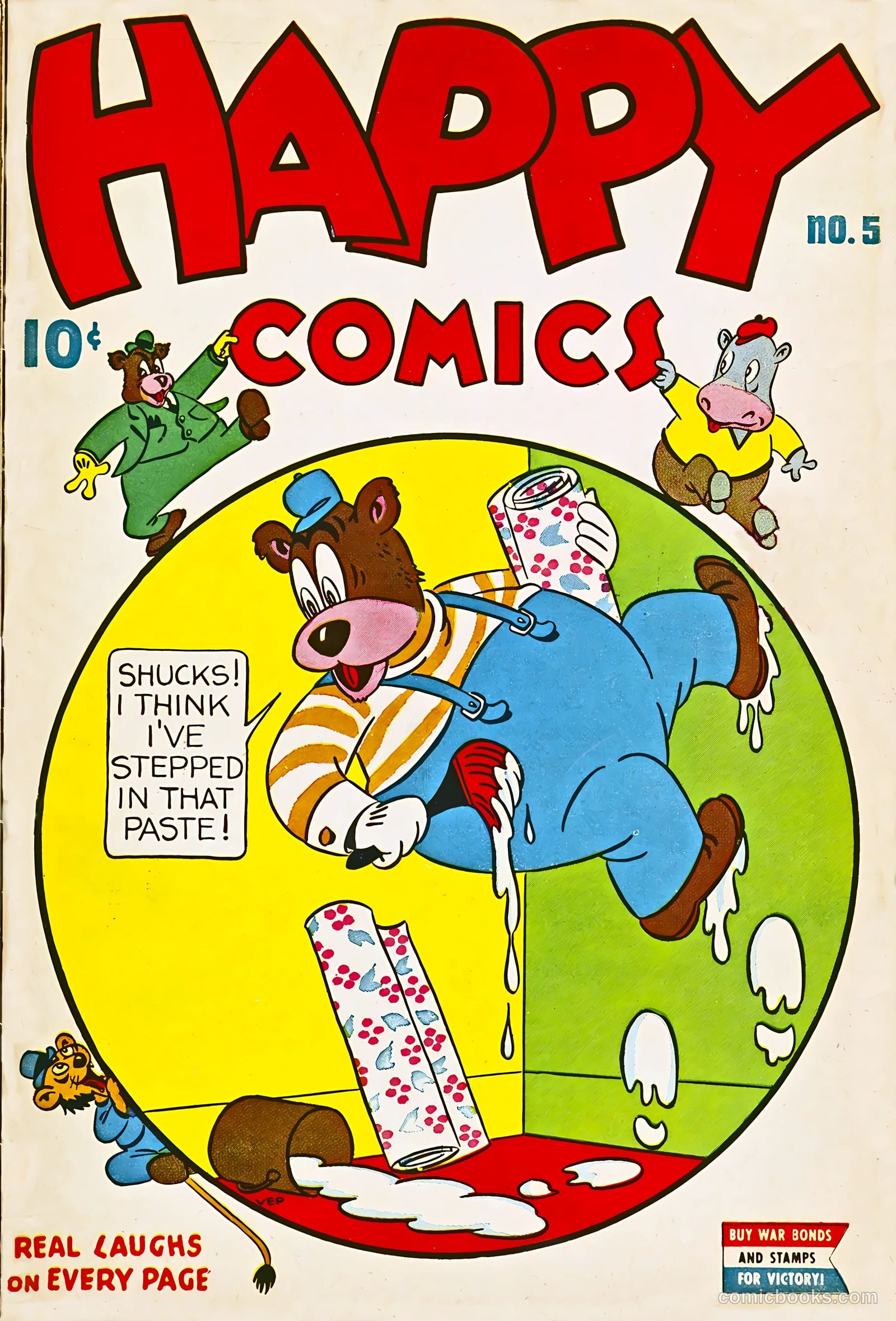 Happy Comics #5 — page 1 of 52