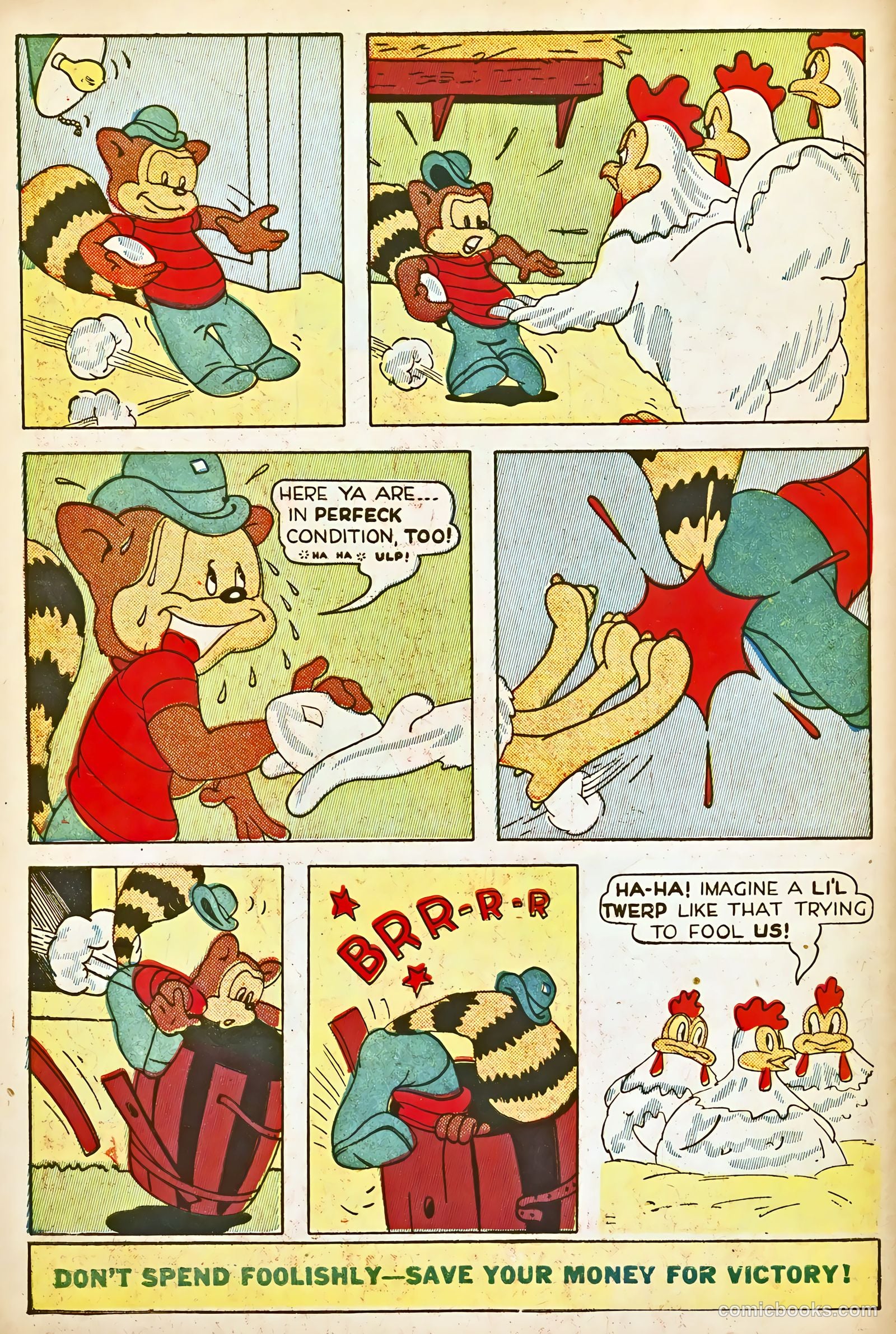 Happy Comics #5 — page 6 of 52