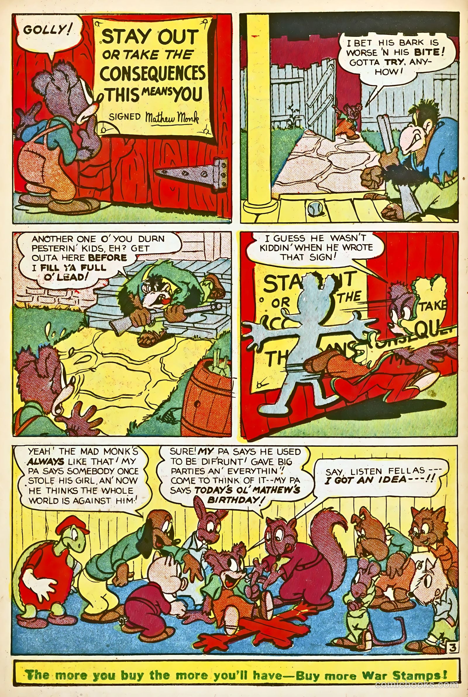 Happy Comics #5 — page 20 of 52