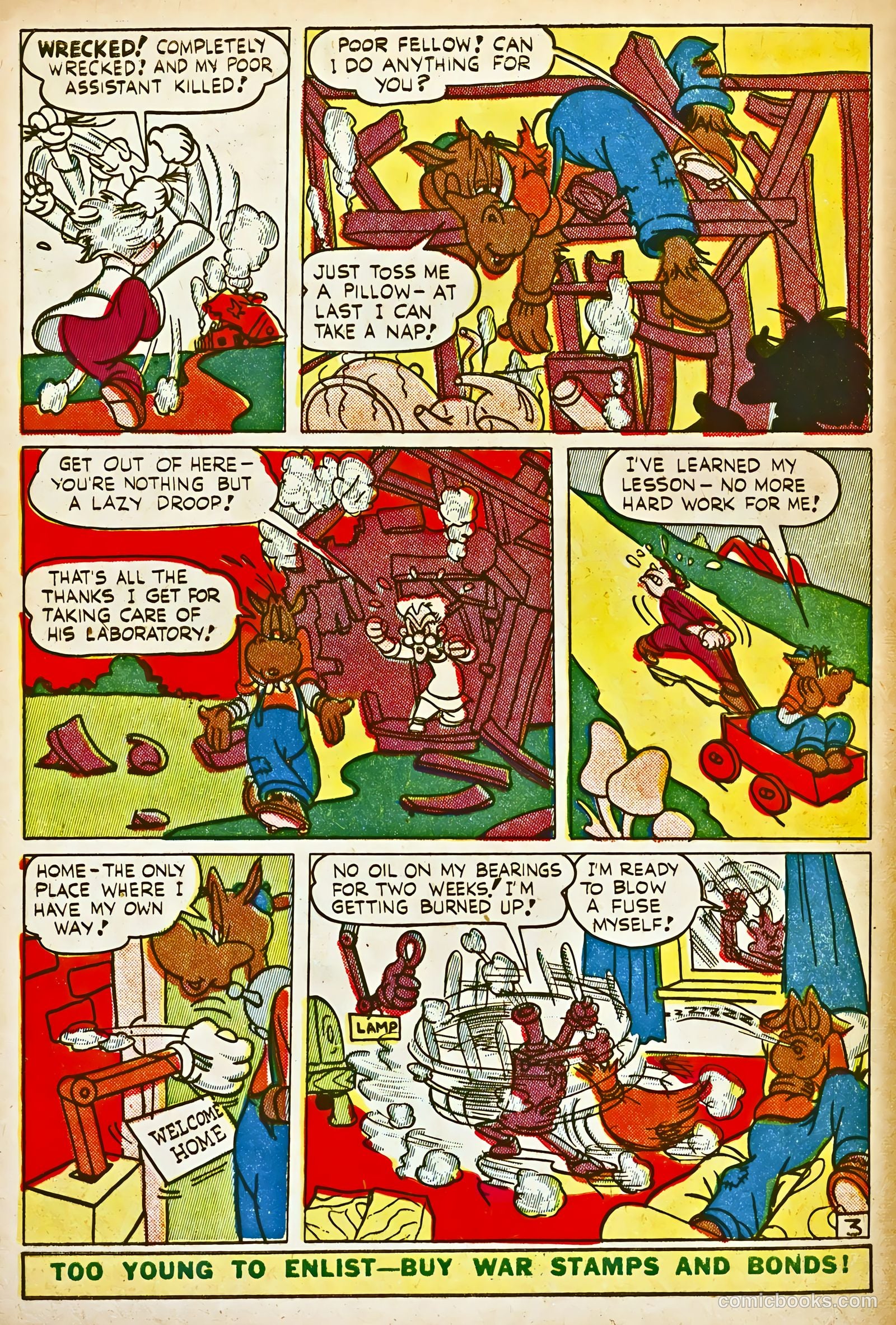 Happy Comics #5 — page 48 of 52