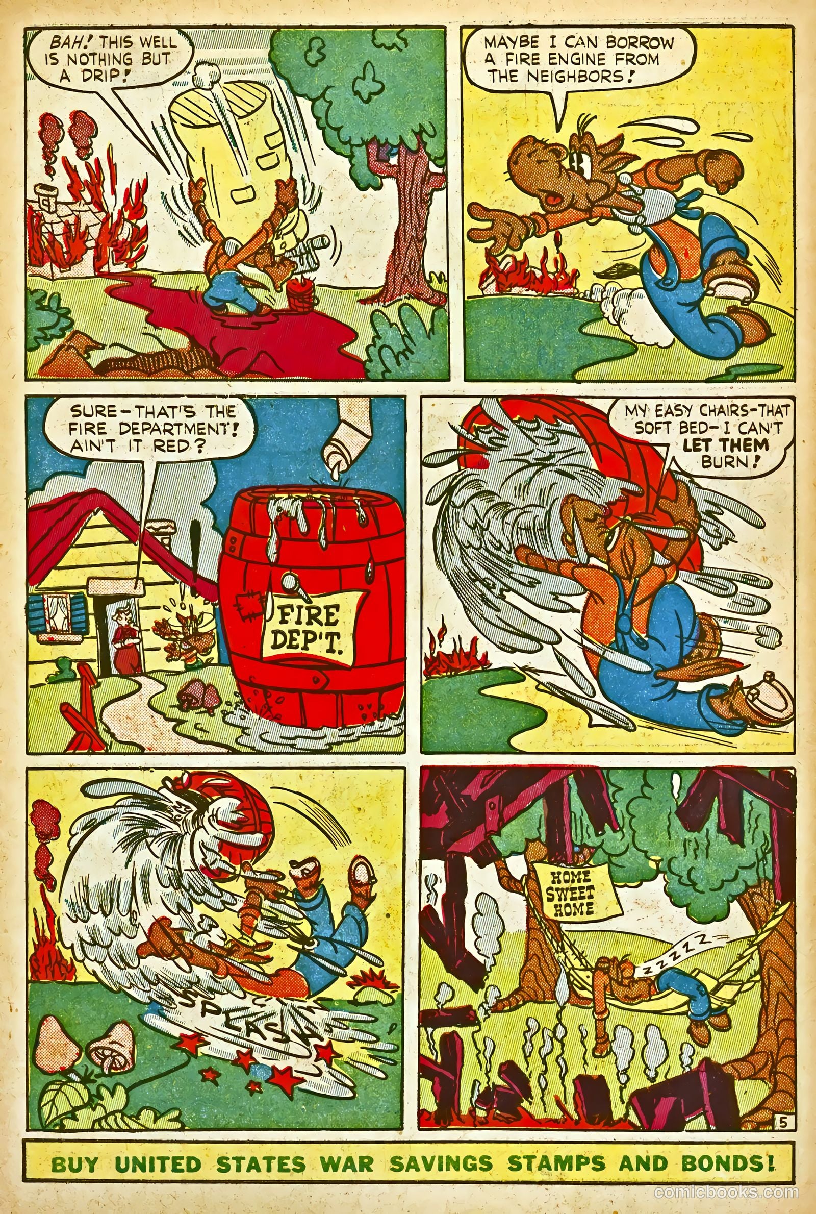 Happy Comics #5 — page 50 of 52