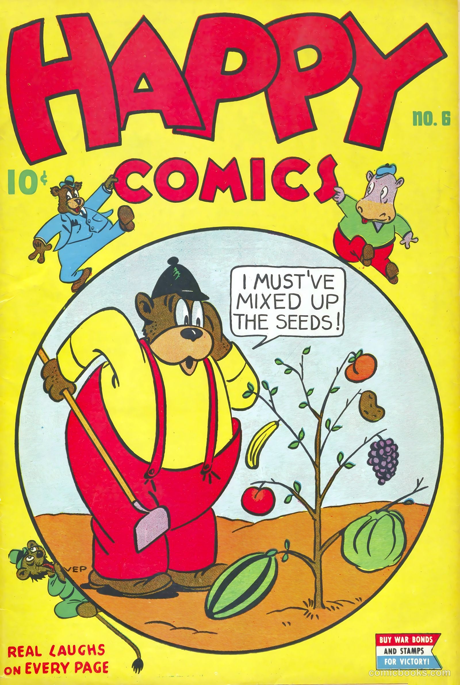 Happy Comics #6 — page 1 of 52