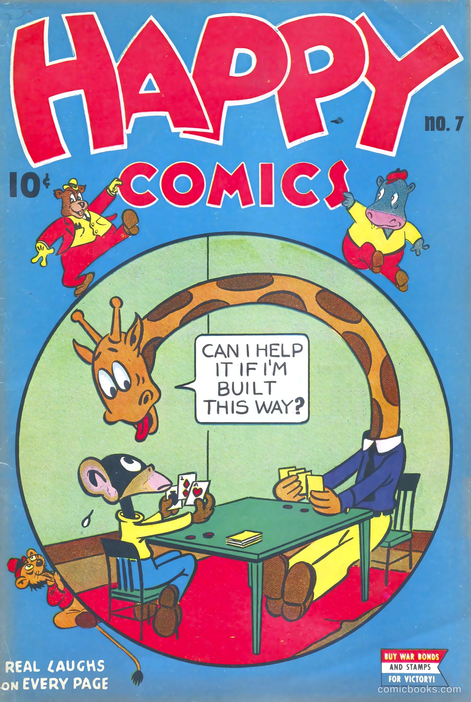 Happy Comics #7 — page 1 of 52