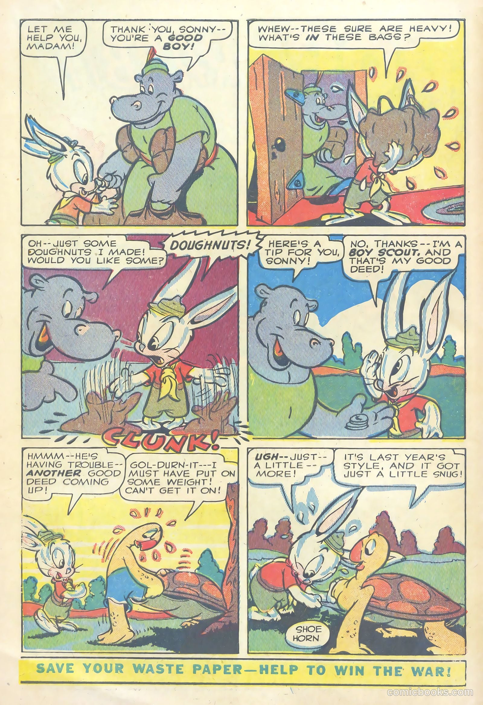 Happy Comics #7 — page 4 of 52