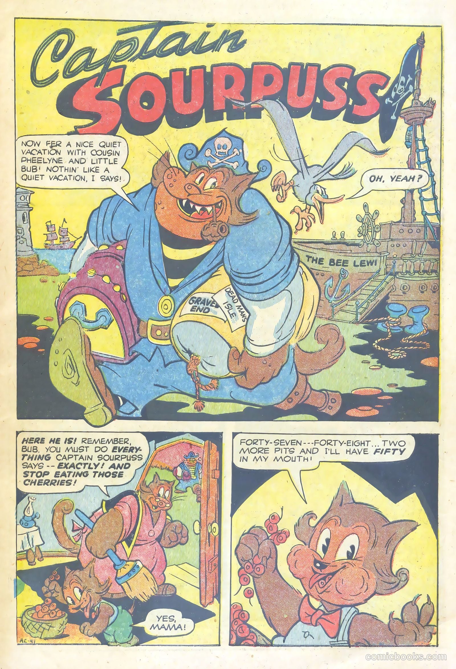 Happy Comics #7 — page 9 of 52