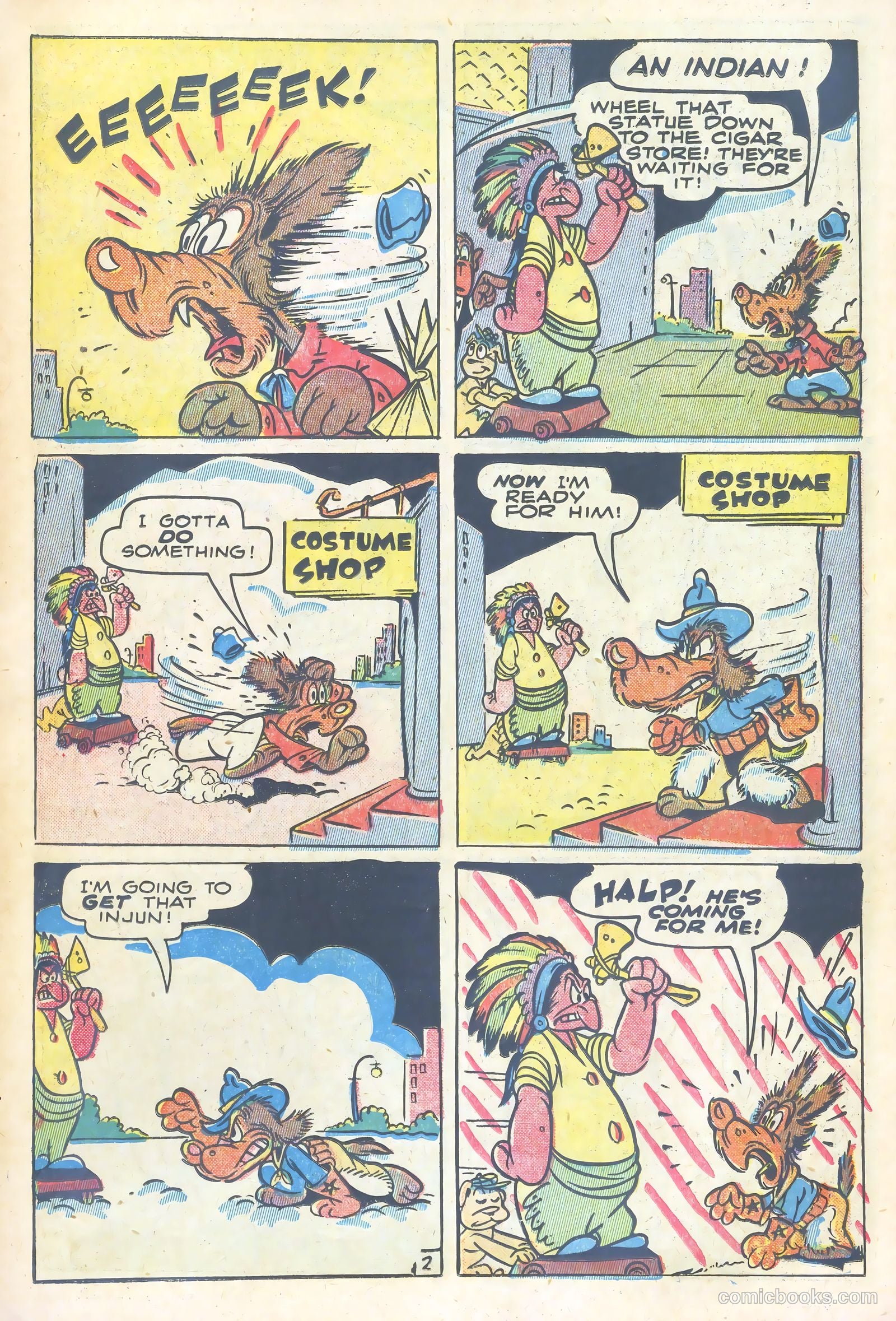 Happy Comics #7 — page 23 of 52