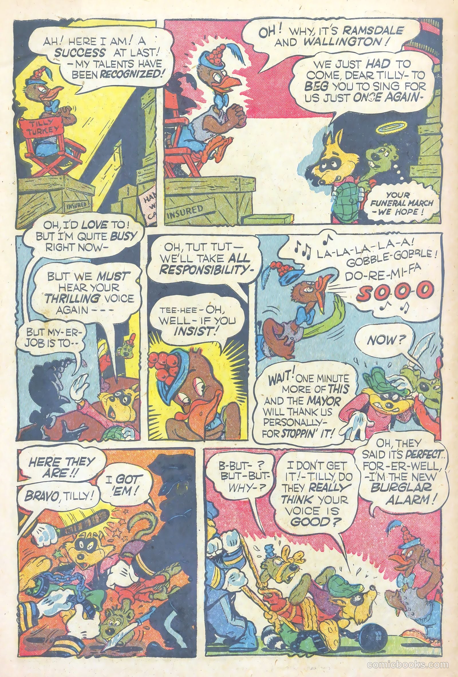 Happy Comics #7 — page 50 of 52