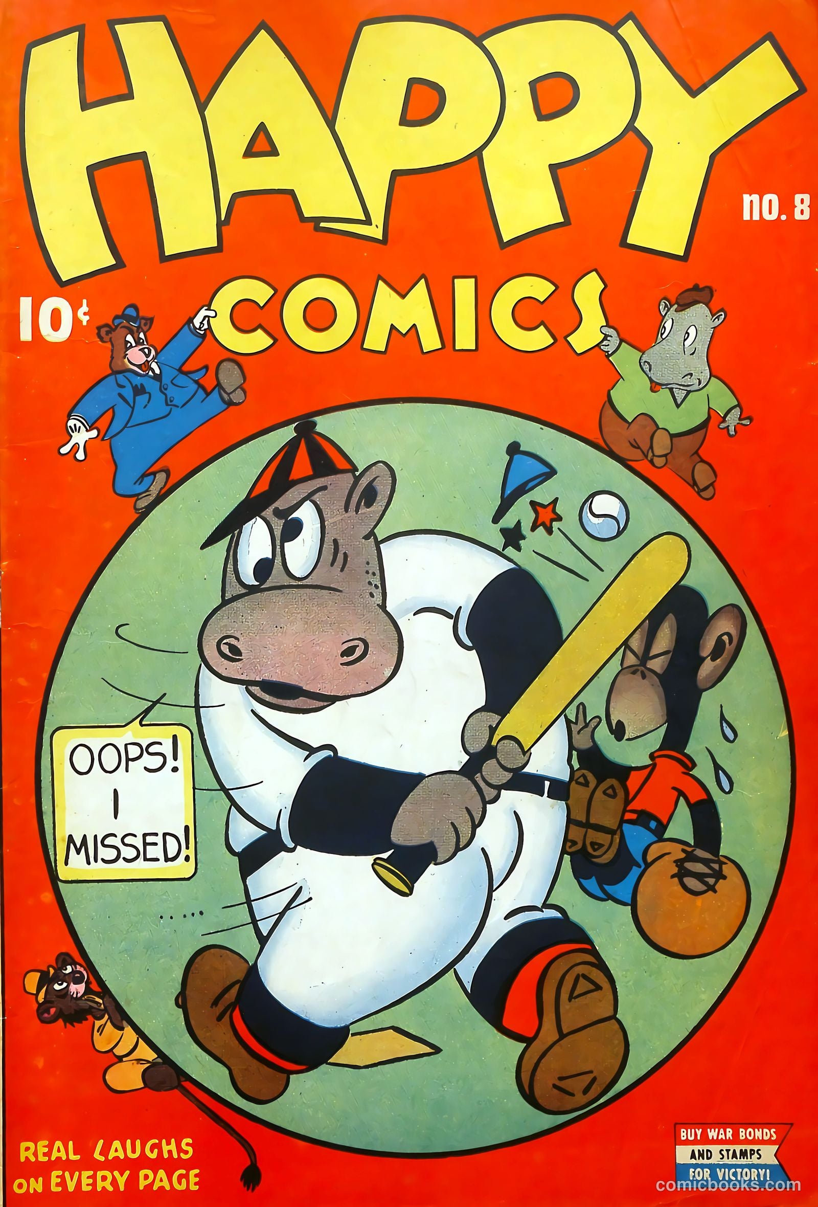 Happy Comics #8 — page 1 of 52