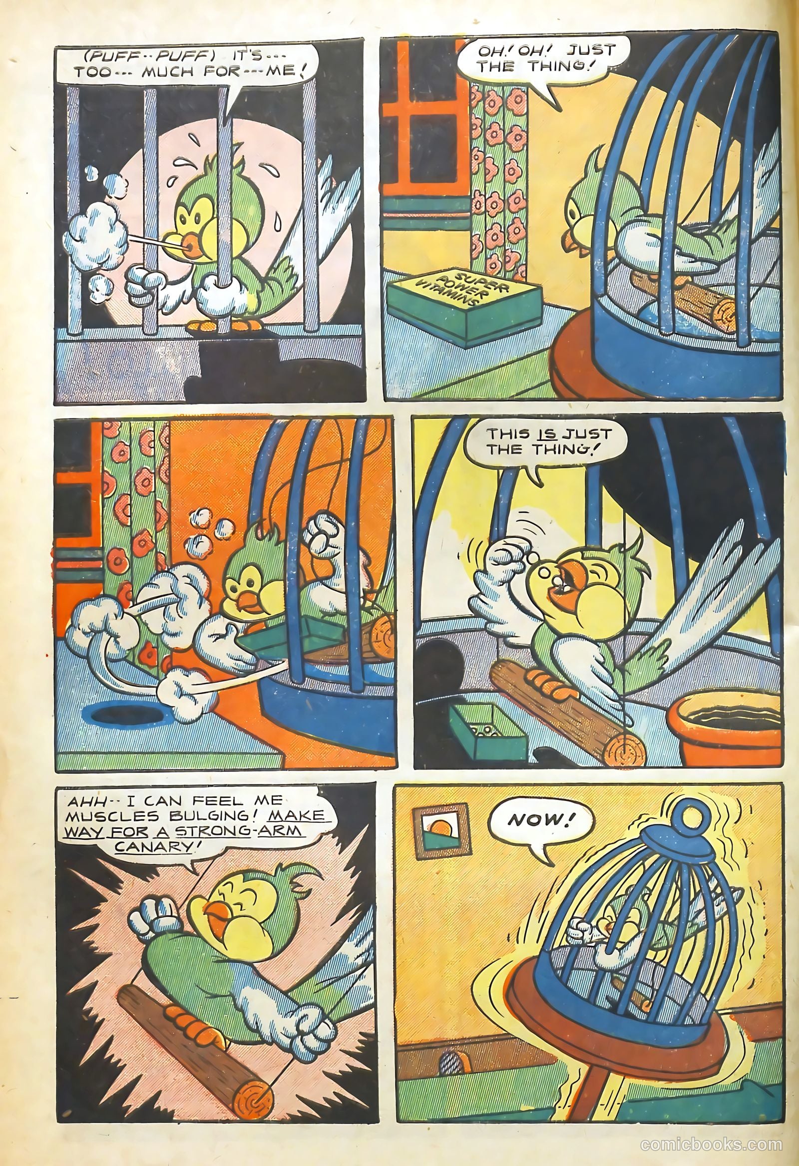 Happy Comics #8 — page 4 of 52