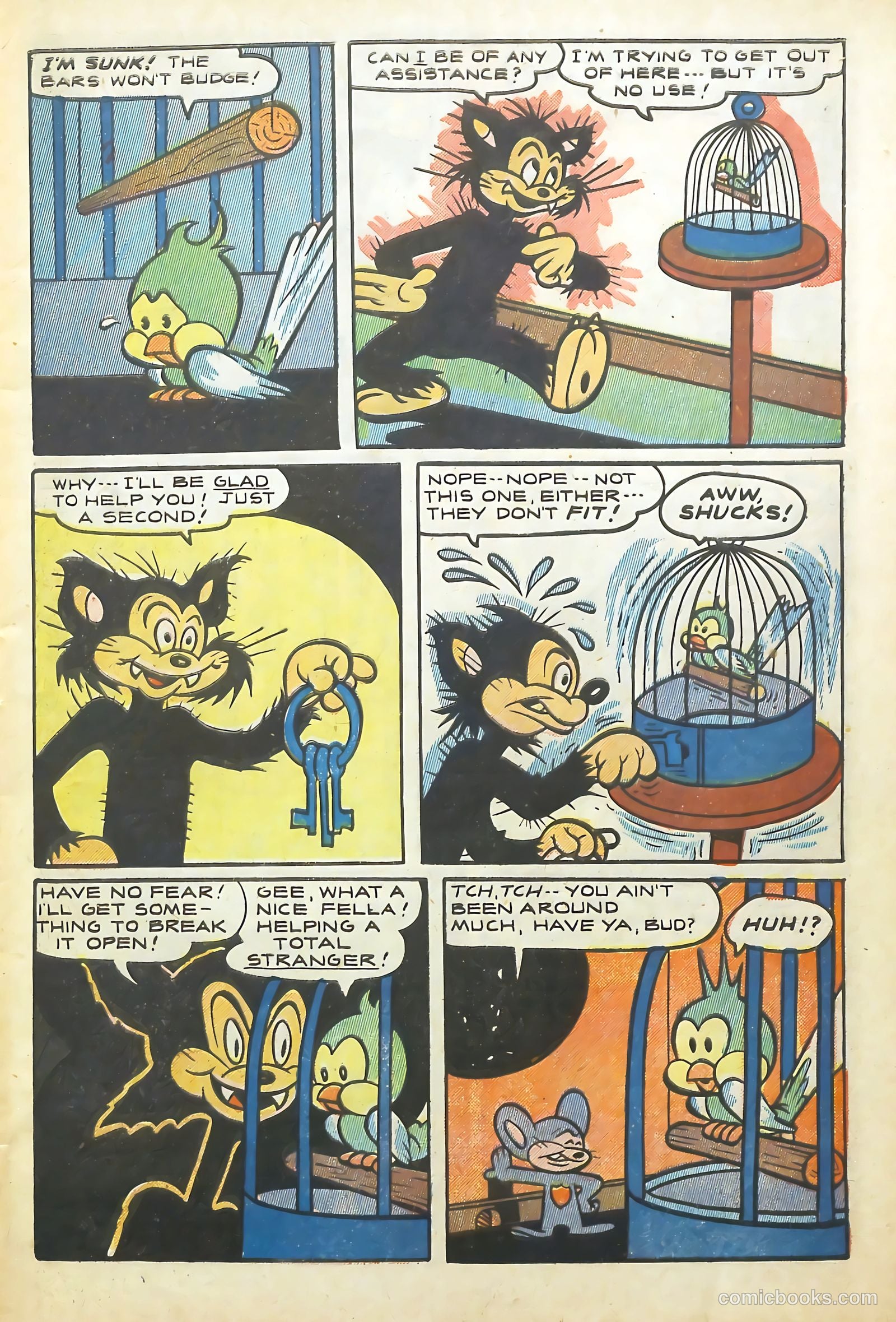 Happy Comics #8 — page 5 of 52
