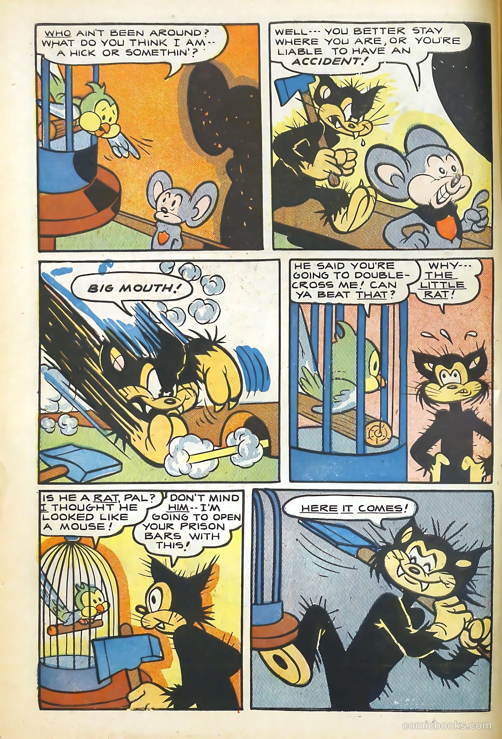 Happy Comics #8 — page 6 of 52