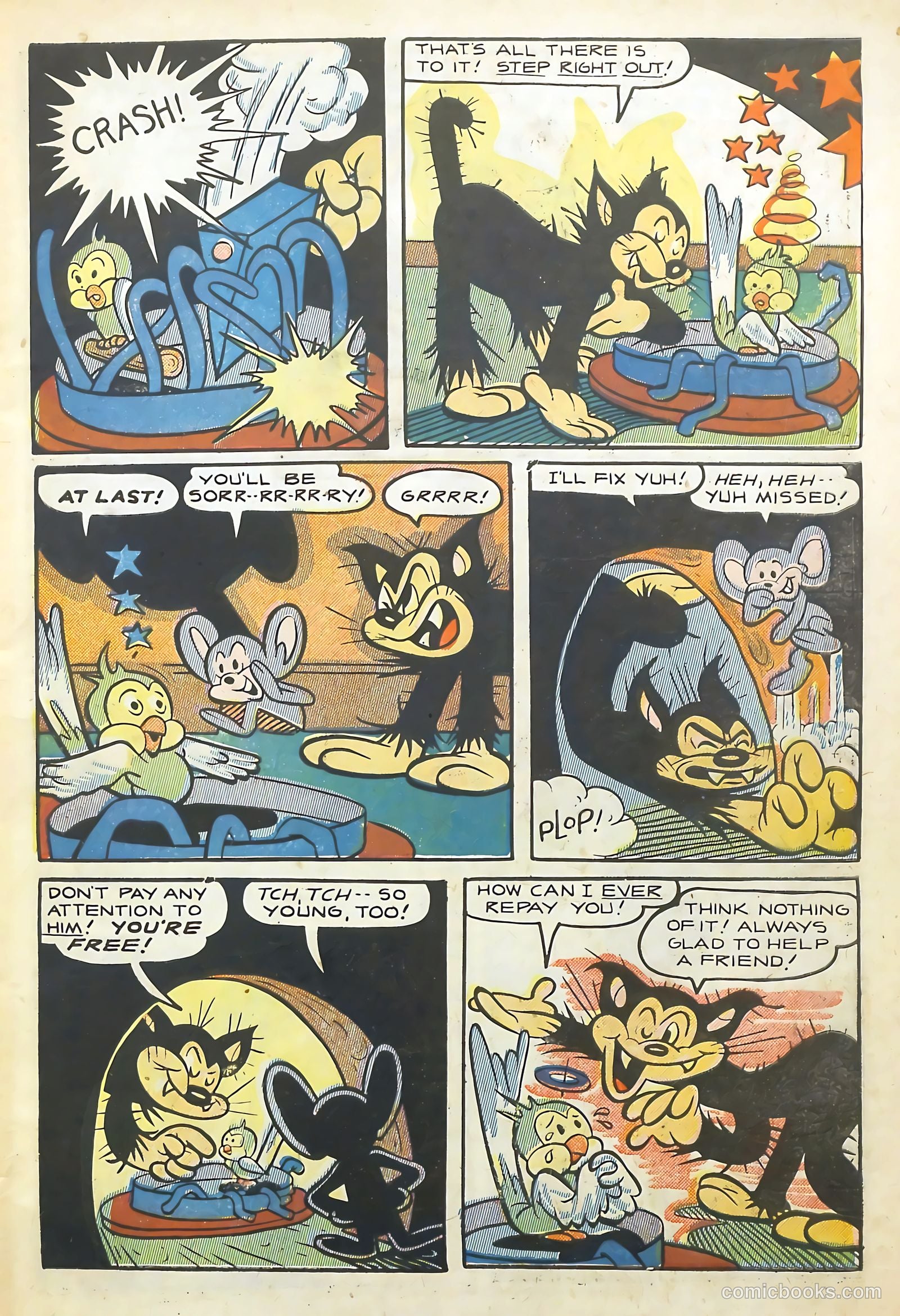 Happy Comics #8 — page 7 of 52