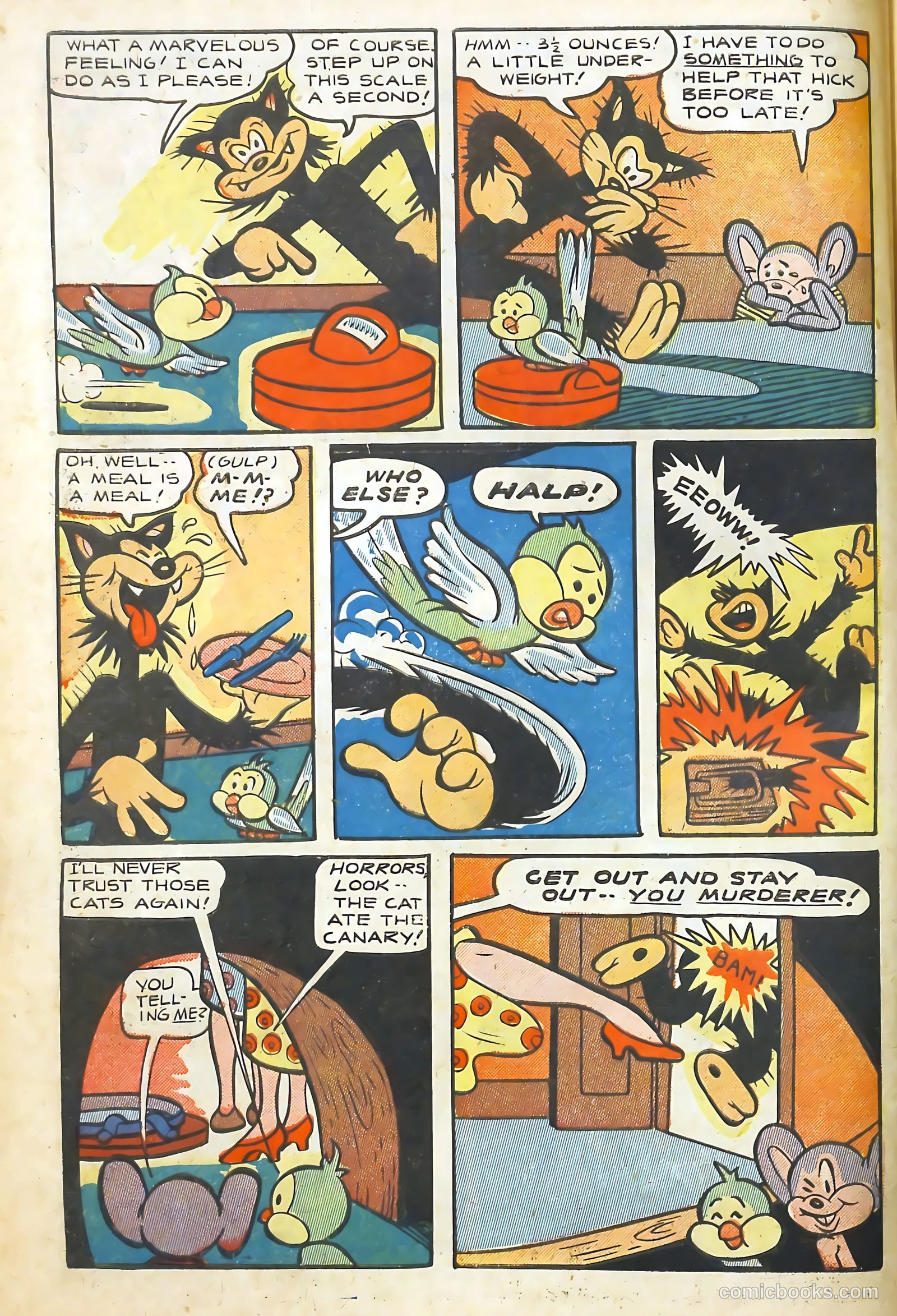 Happy Comics #8 — page 8 of 52