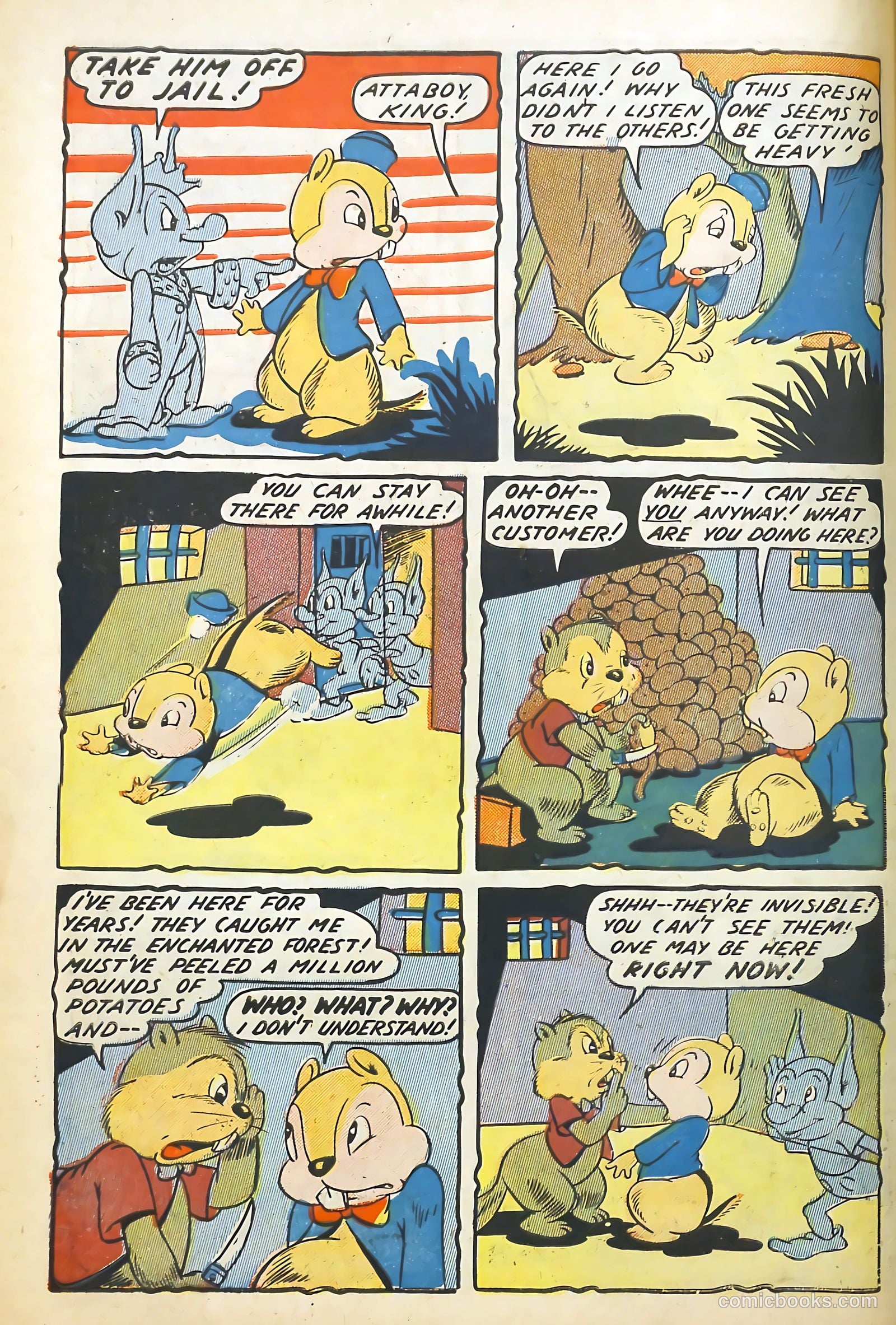 Happy Comics #8 — page 12 of 52
