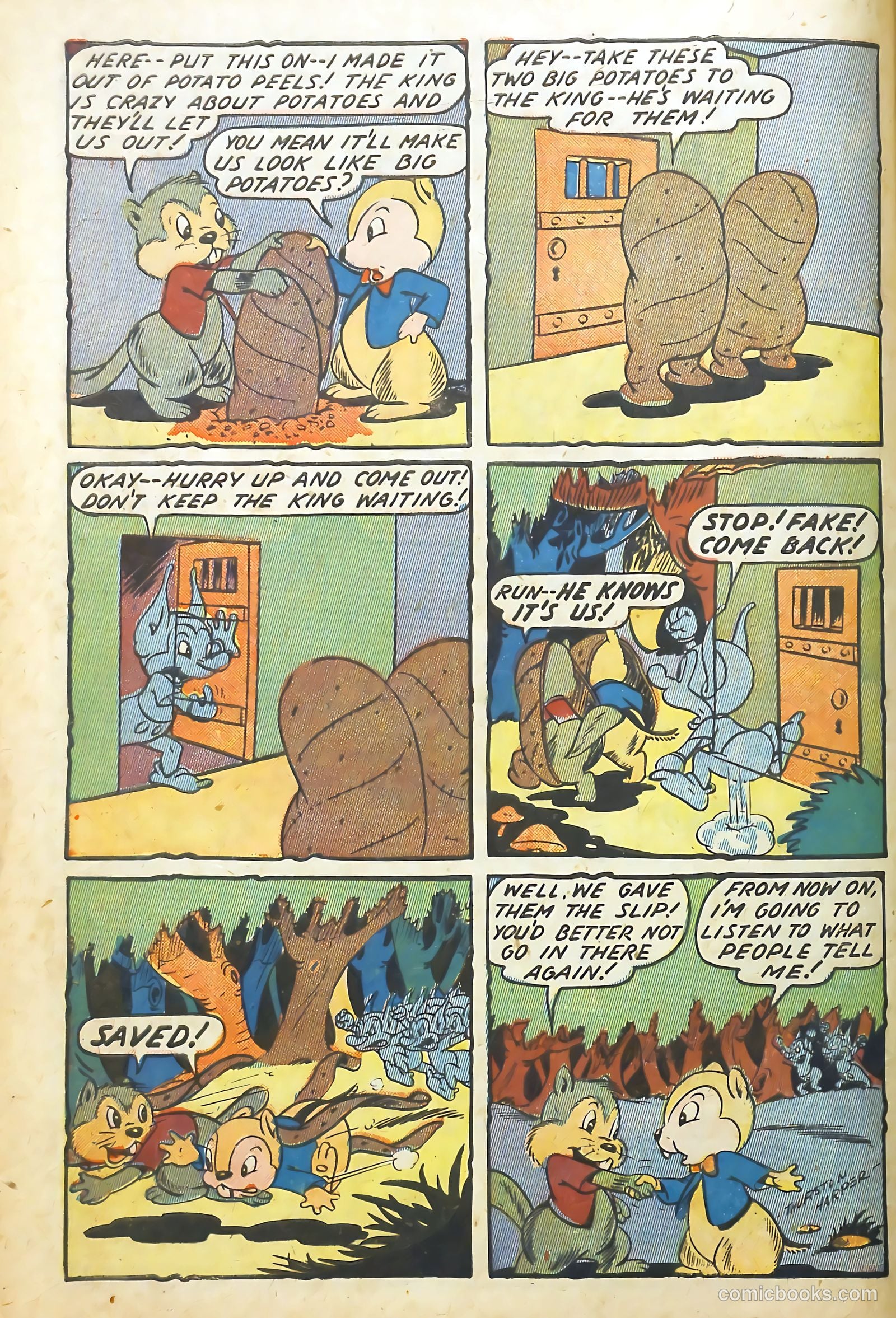 Happy Comics #8 — page 14 of 52