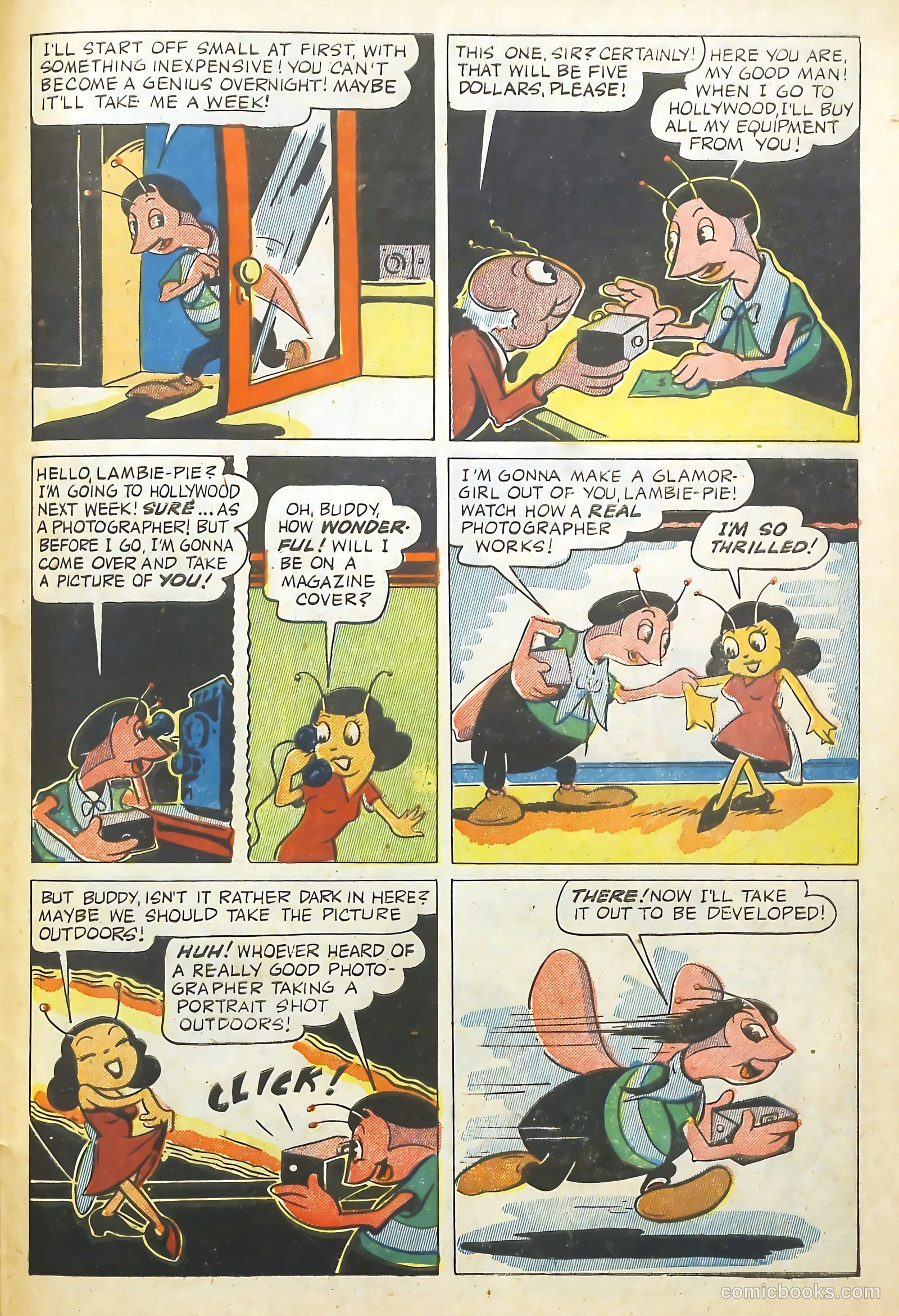Happy Comics #8 — page 45 of 52