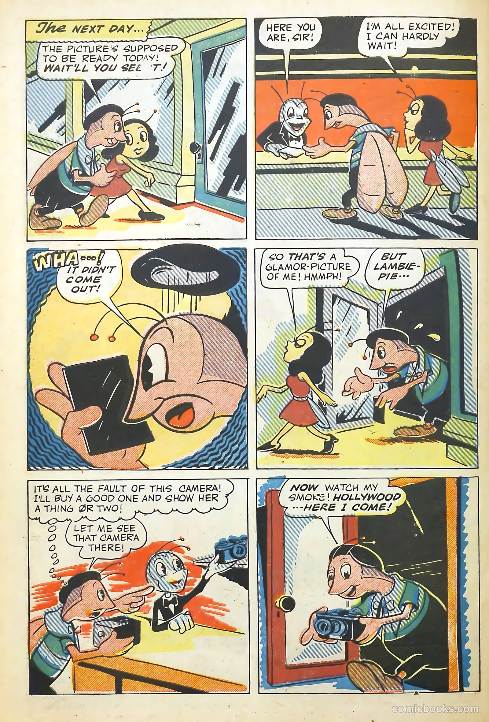 Happy Comics #8 — page 46 of 52