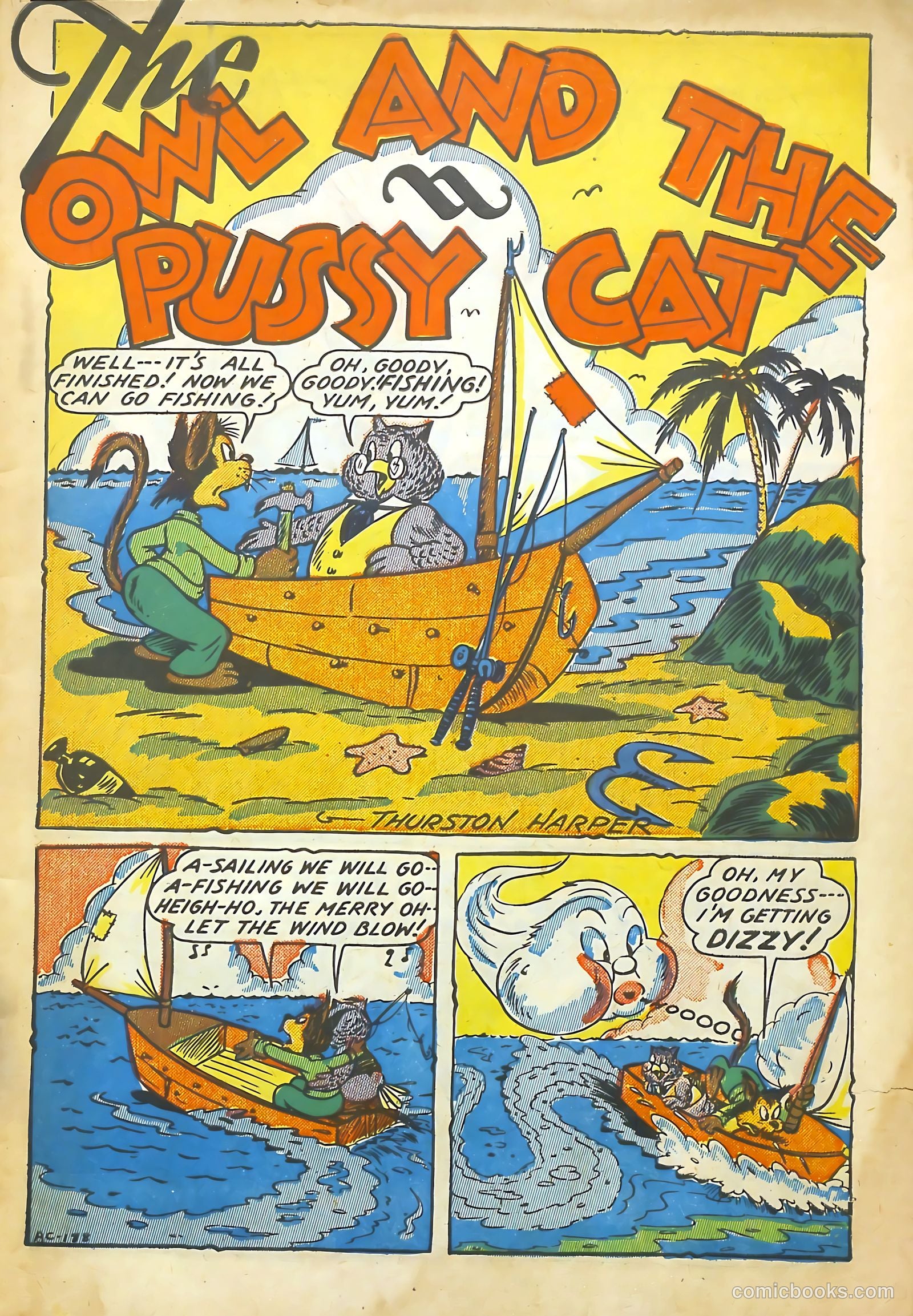 Happy Comics #9 — page 3 of 52