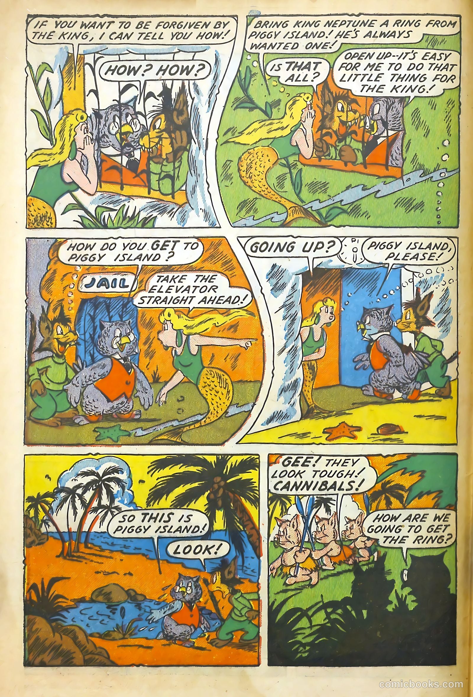 Happy Comics #9 — page 6 of 52