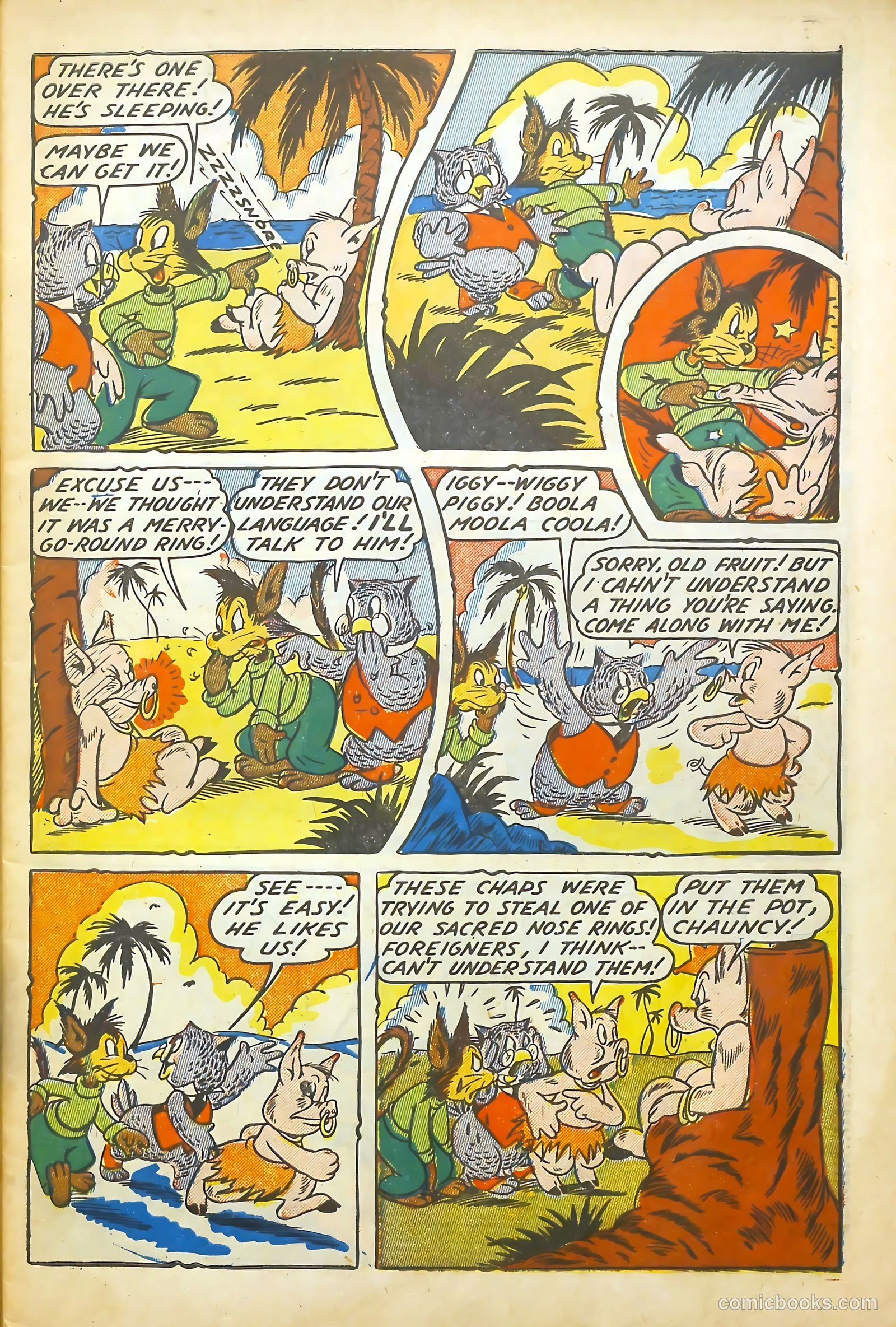 Happy Comics #9 — page 7 of 52
