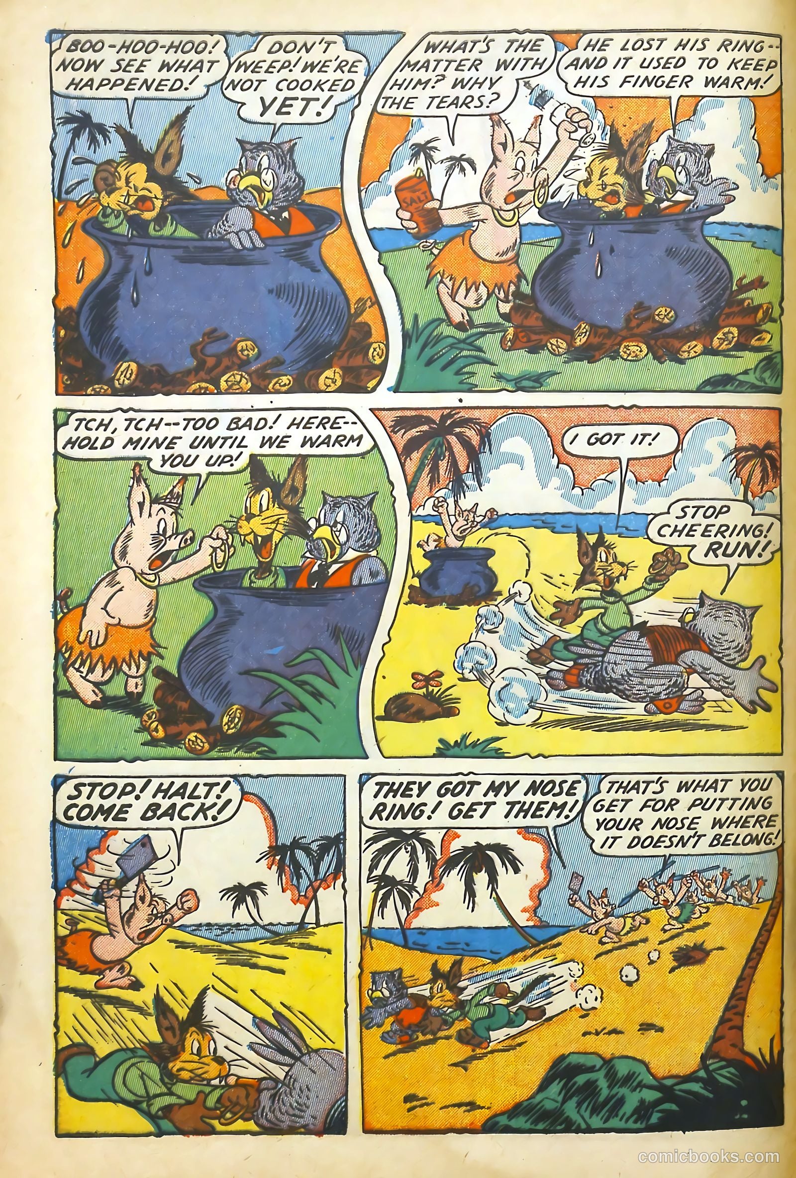 Happy Comics #9 — page 8 of 52