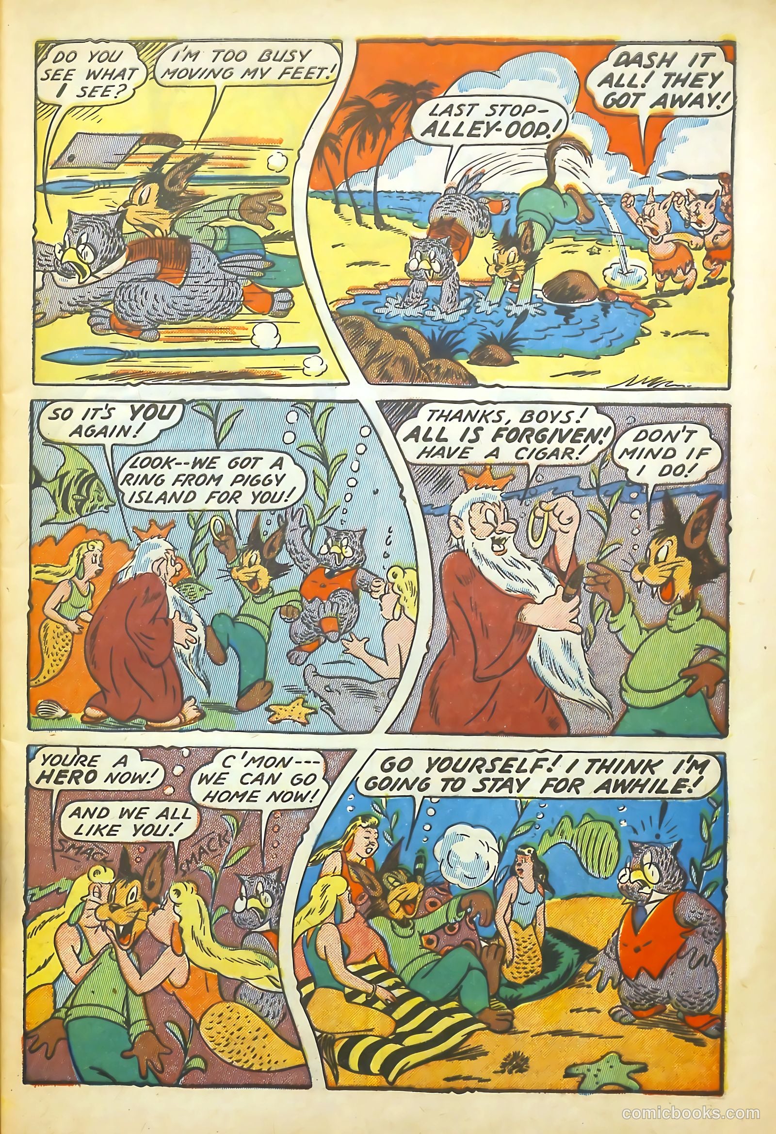 Happy Comics #9 — page 9 of 52