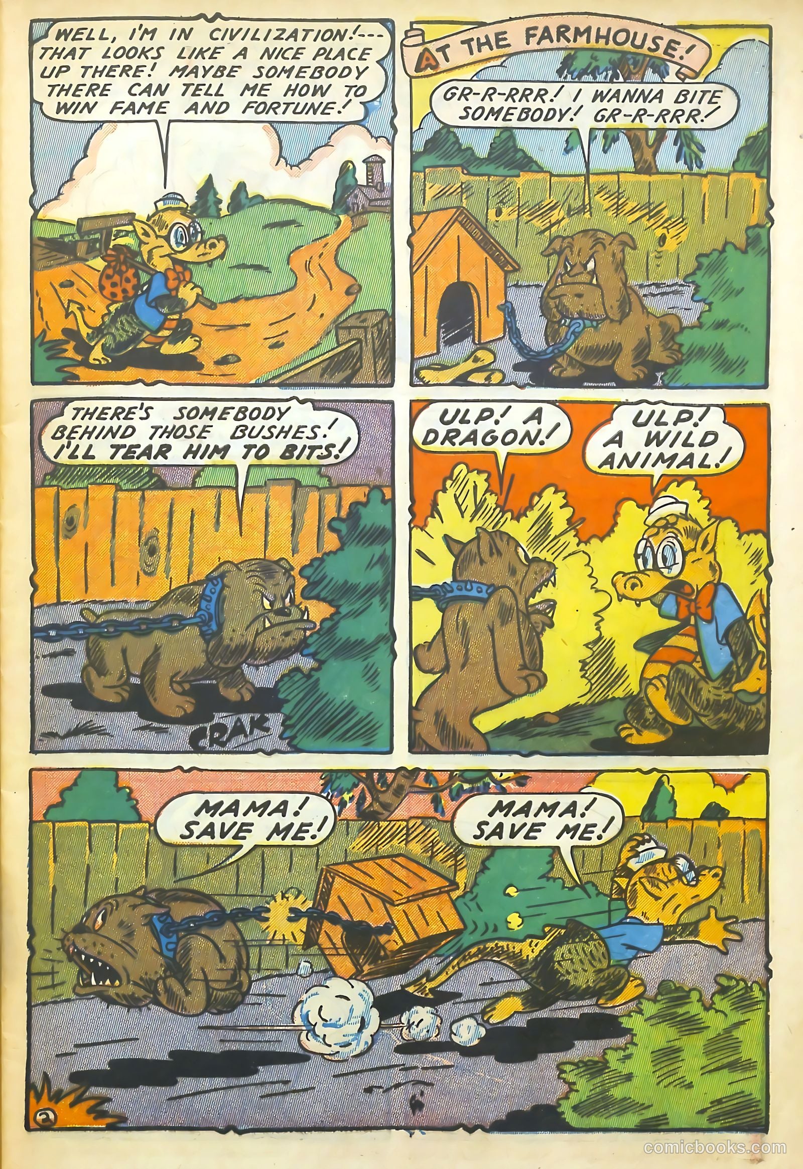 Happy Comics #9 — page 11 of 52