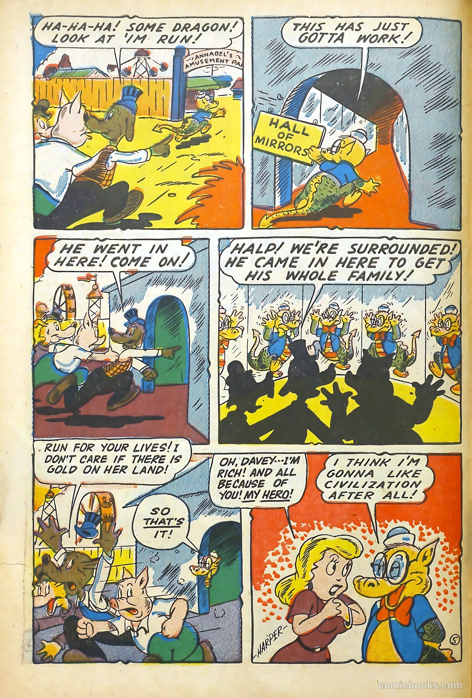 Happy Comics #9 — page 14 of 52