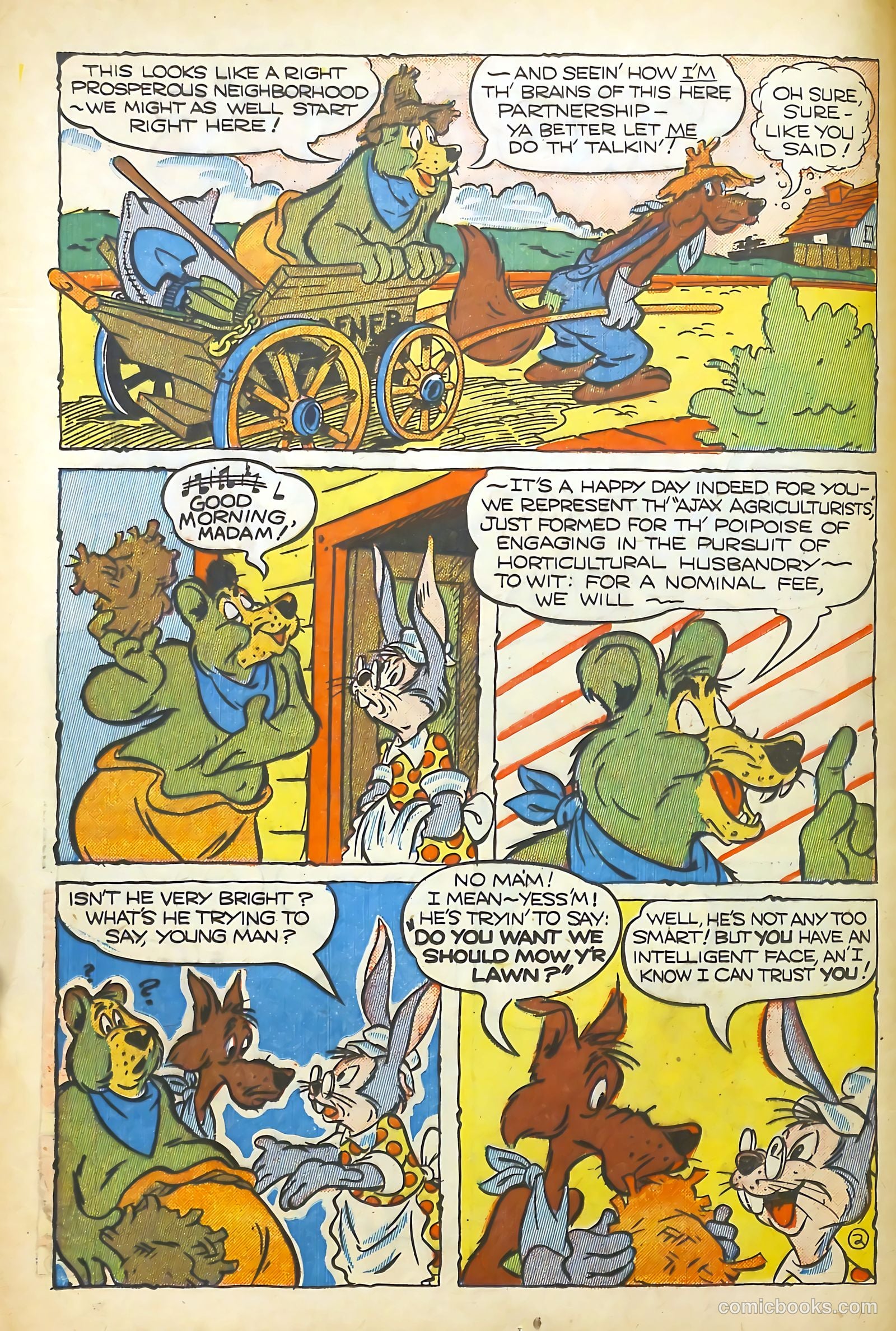 Happy Comics #9 — page 16 of 52