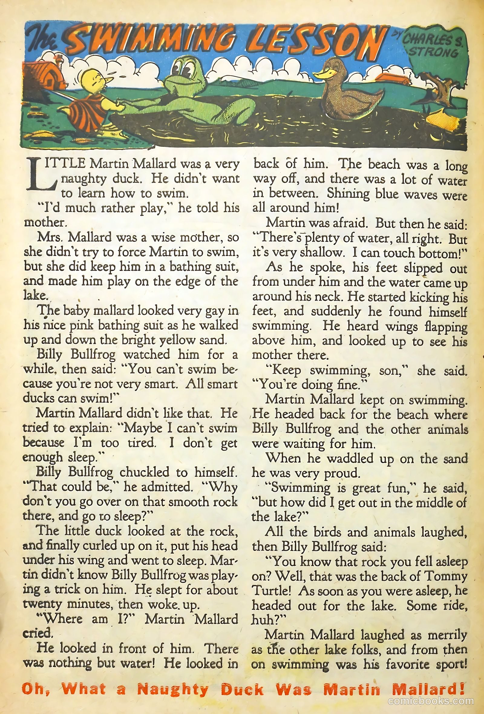 Happy Comics #9 — page 44 of 52
