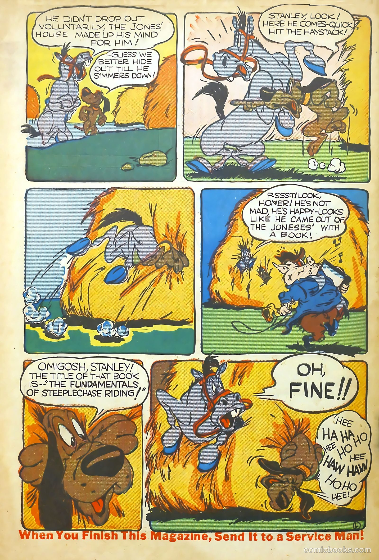 Happy Comics #9 — page 50 of 52
