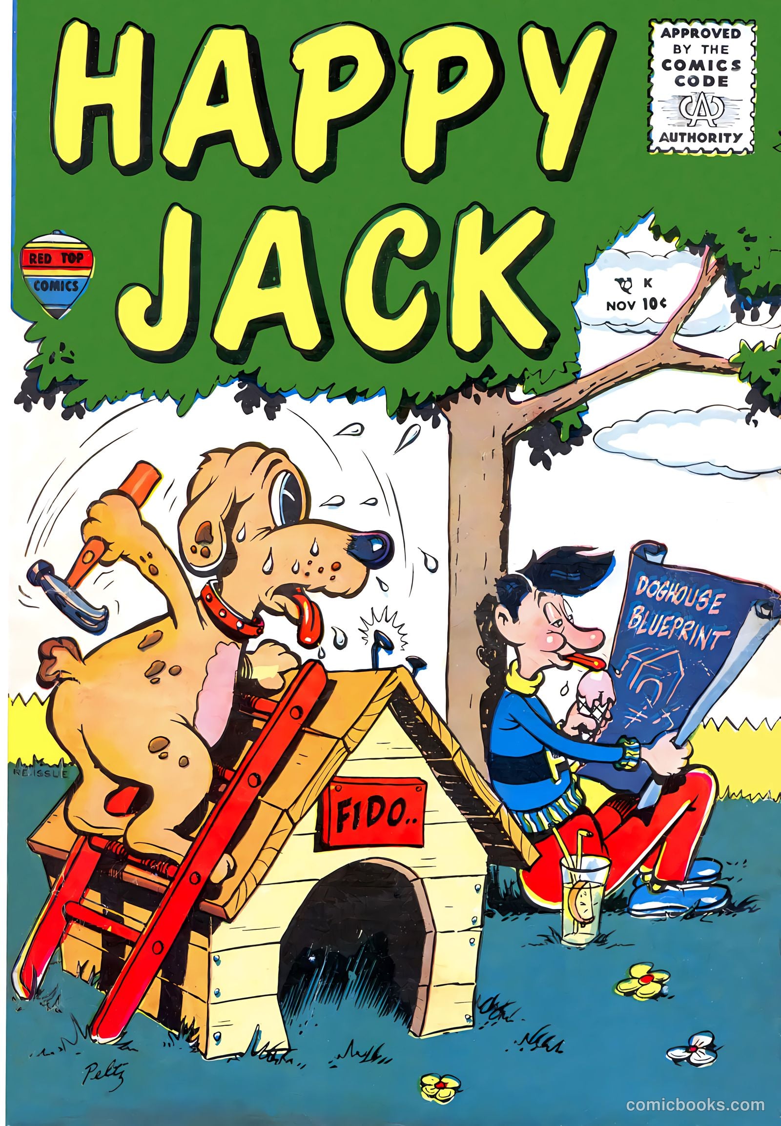 Happy Jack #2 — page 1 of 36